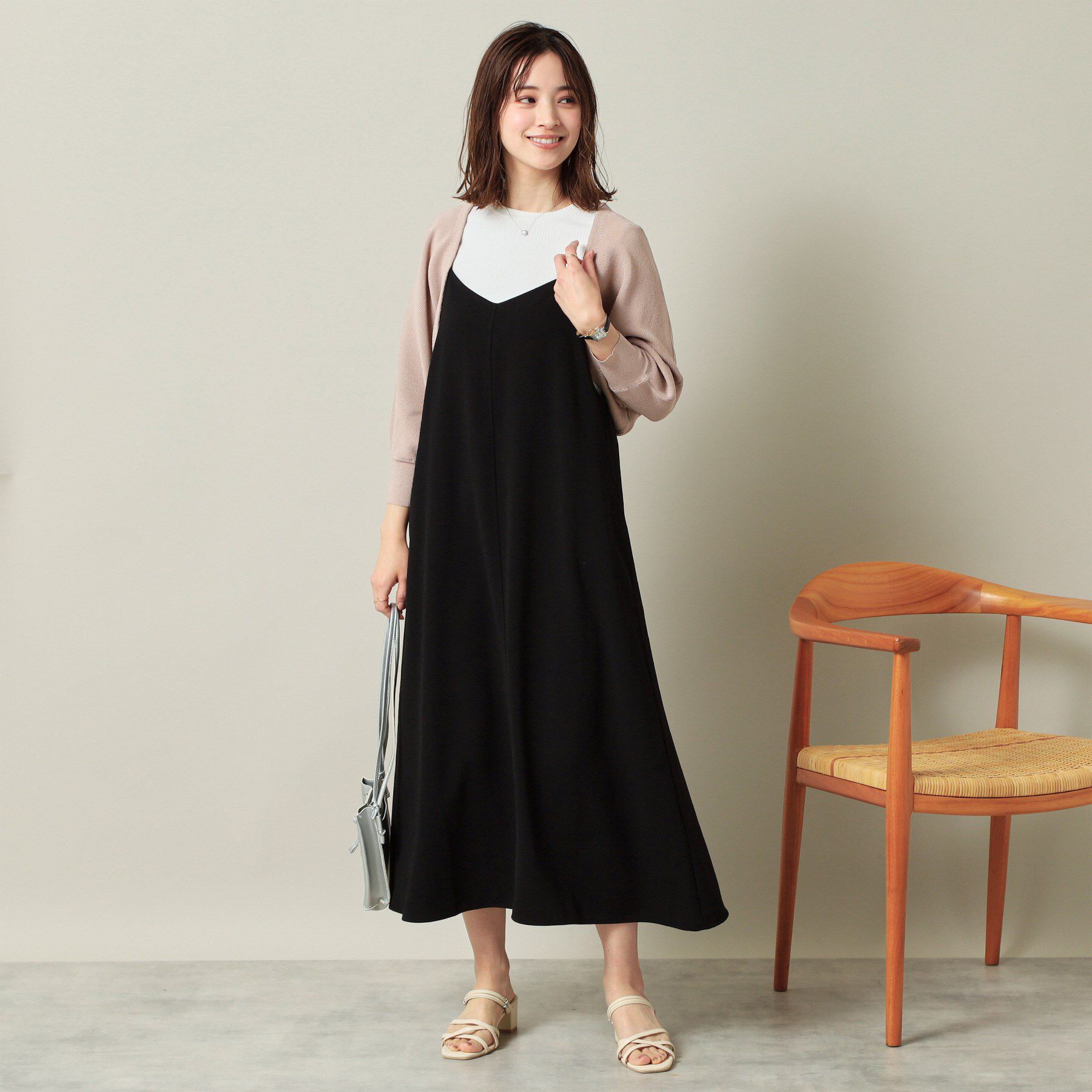 ITS&rsquo;DEMO「【UVケア／アンチピリング／手洗い可】ニットボレロ」|カーディガン|