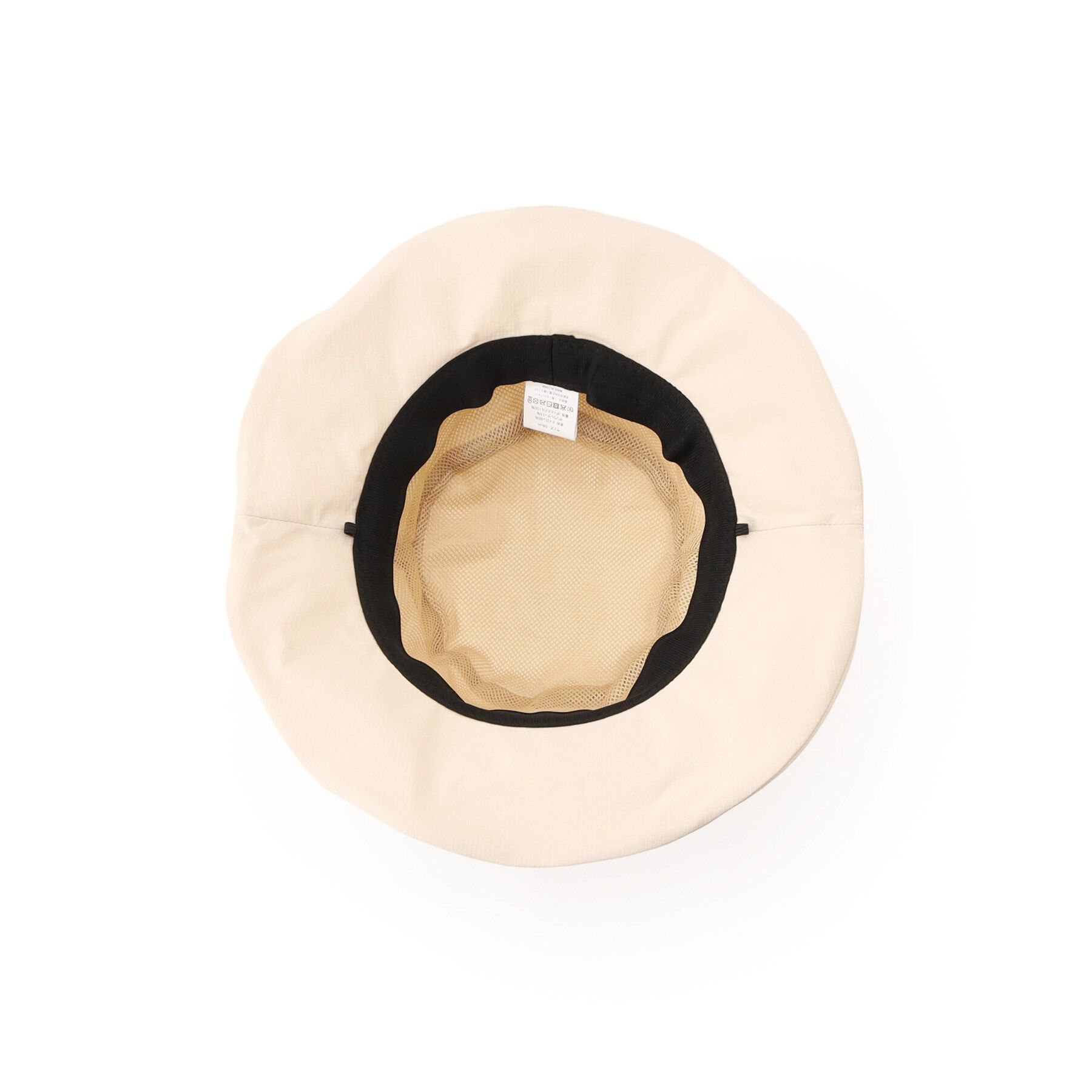 ITS&rsquo;DEMO「【サイズ調整可／手洗い可】ギャザーバケットハット」|ハット|