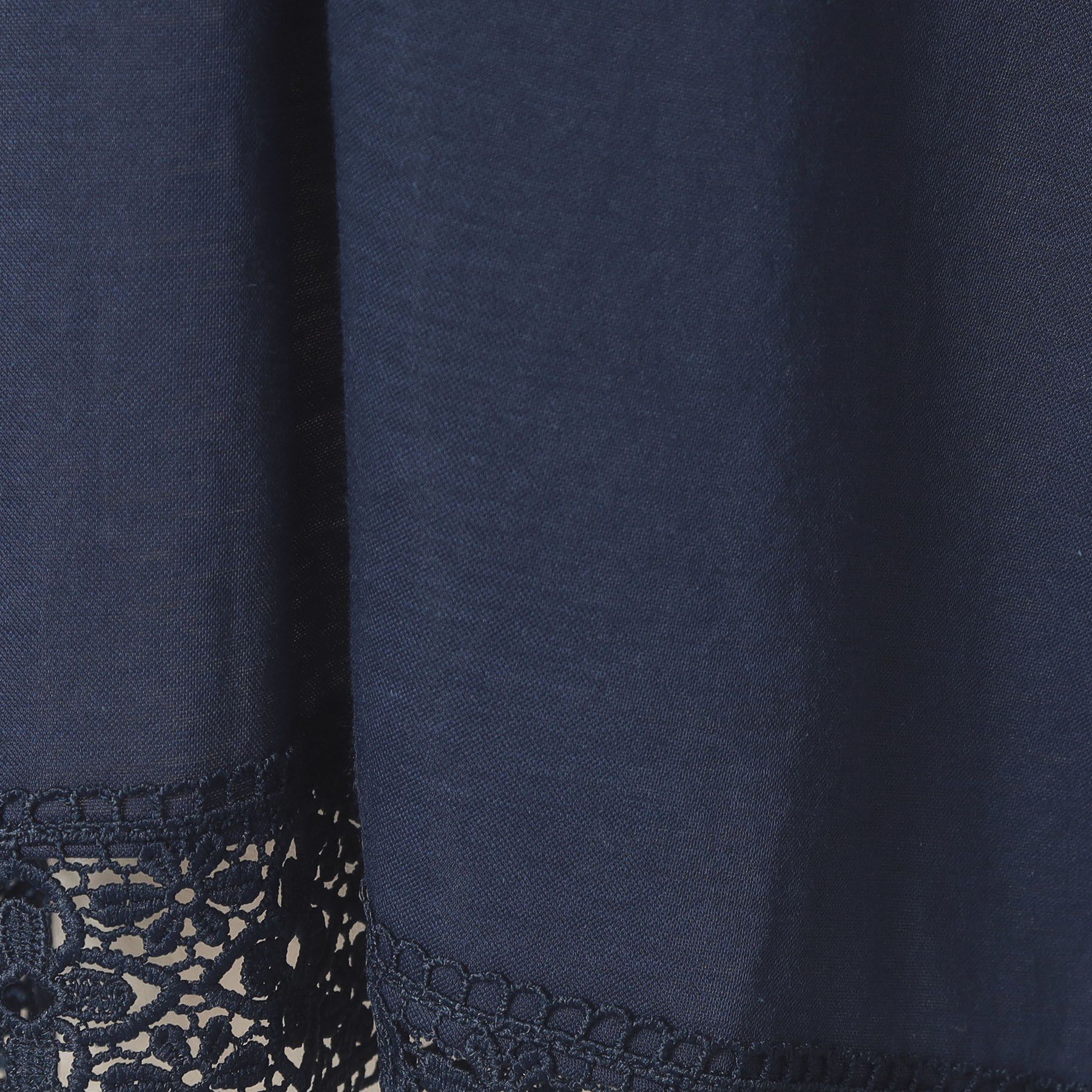 ITS&rsquo;DEMO「【手洗い可】レーススキッパーブラウス」|シャツ・ブラウス|