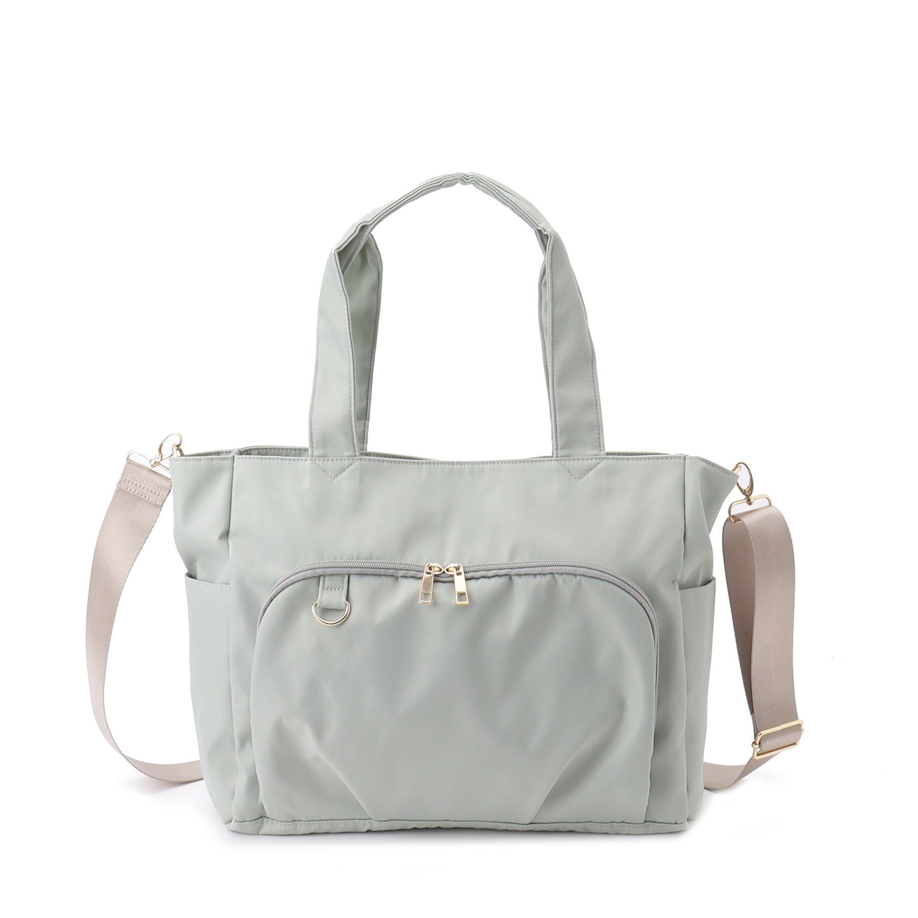 ITS&rsquo;DEMO「【旅行／キャリーオン可】ツイル14ポケット2WAYトート」|トートバッグ|