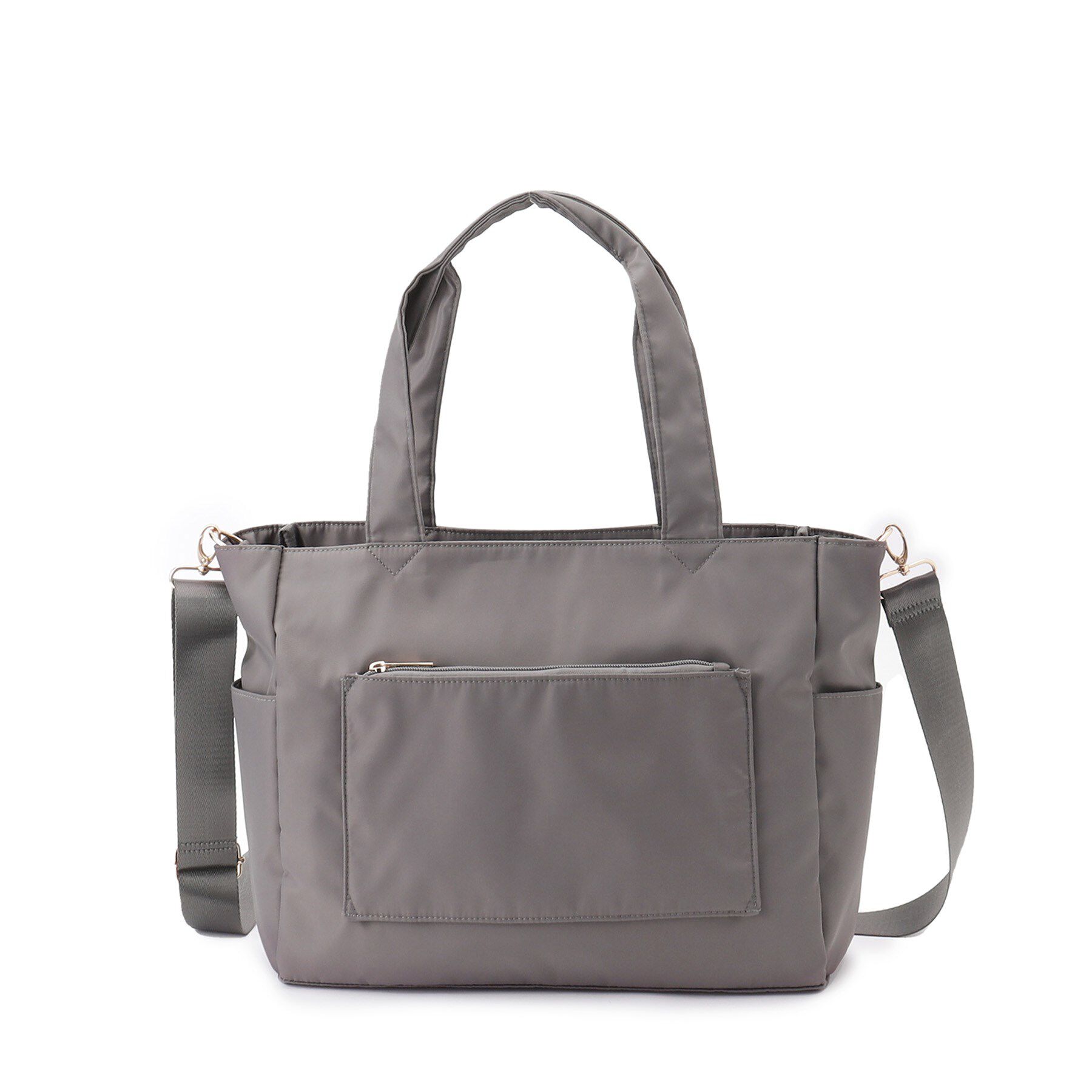 ITS&rsquo;DEMO「【旅行／キャリーオン可】ツイル14ポケット2WAYトート」|トートバッグ|