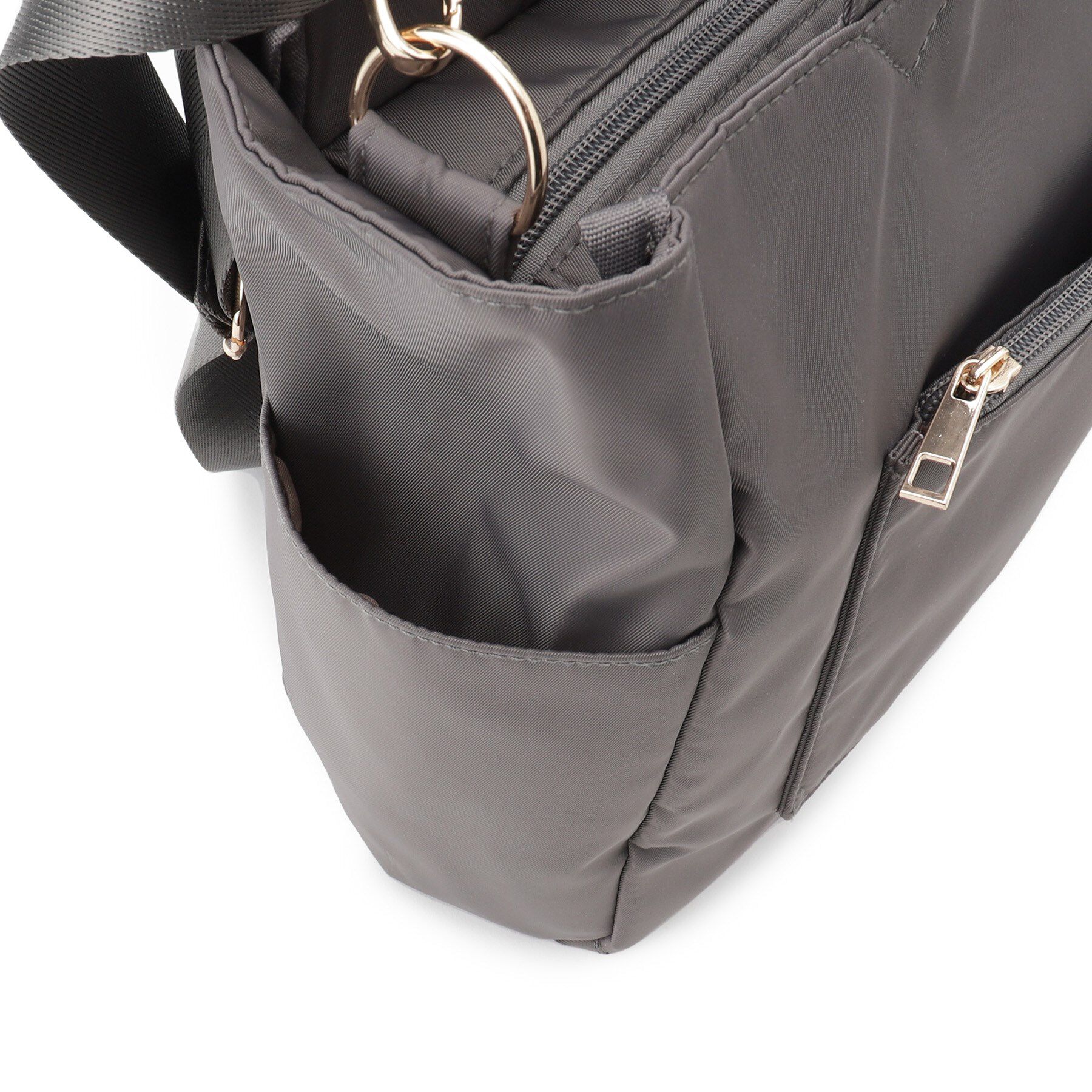 ITS&rsquo;DEMO「【旅行／キャリーオン可】ツイル14ポケット2WAYトート」|トートバッグ|