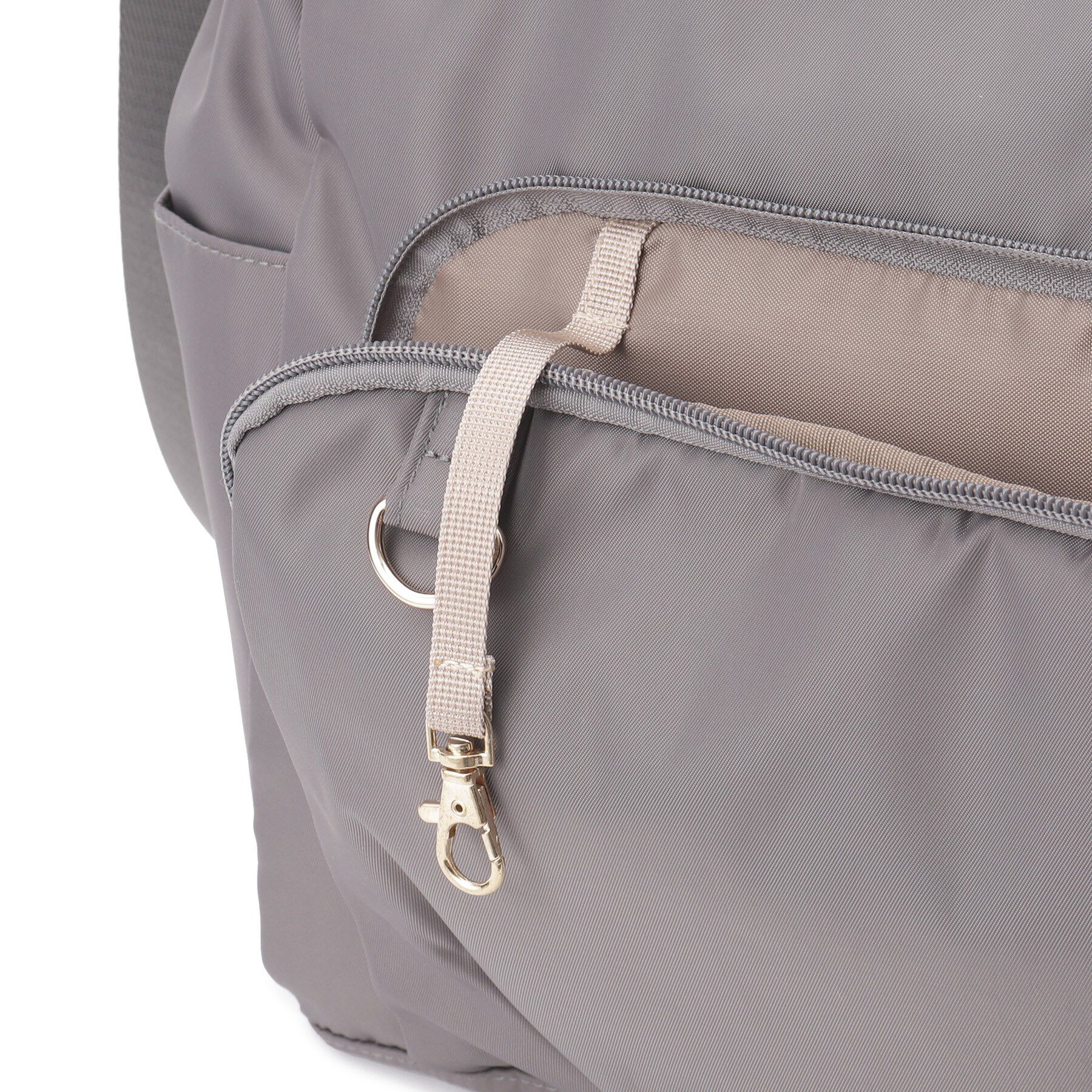 ITS&rsquo;DEMO「【旅行／キャリーオン可】ツイル14ポケット2WAYトート」|トートバッグ|