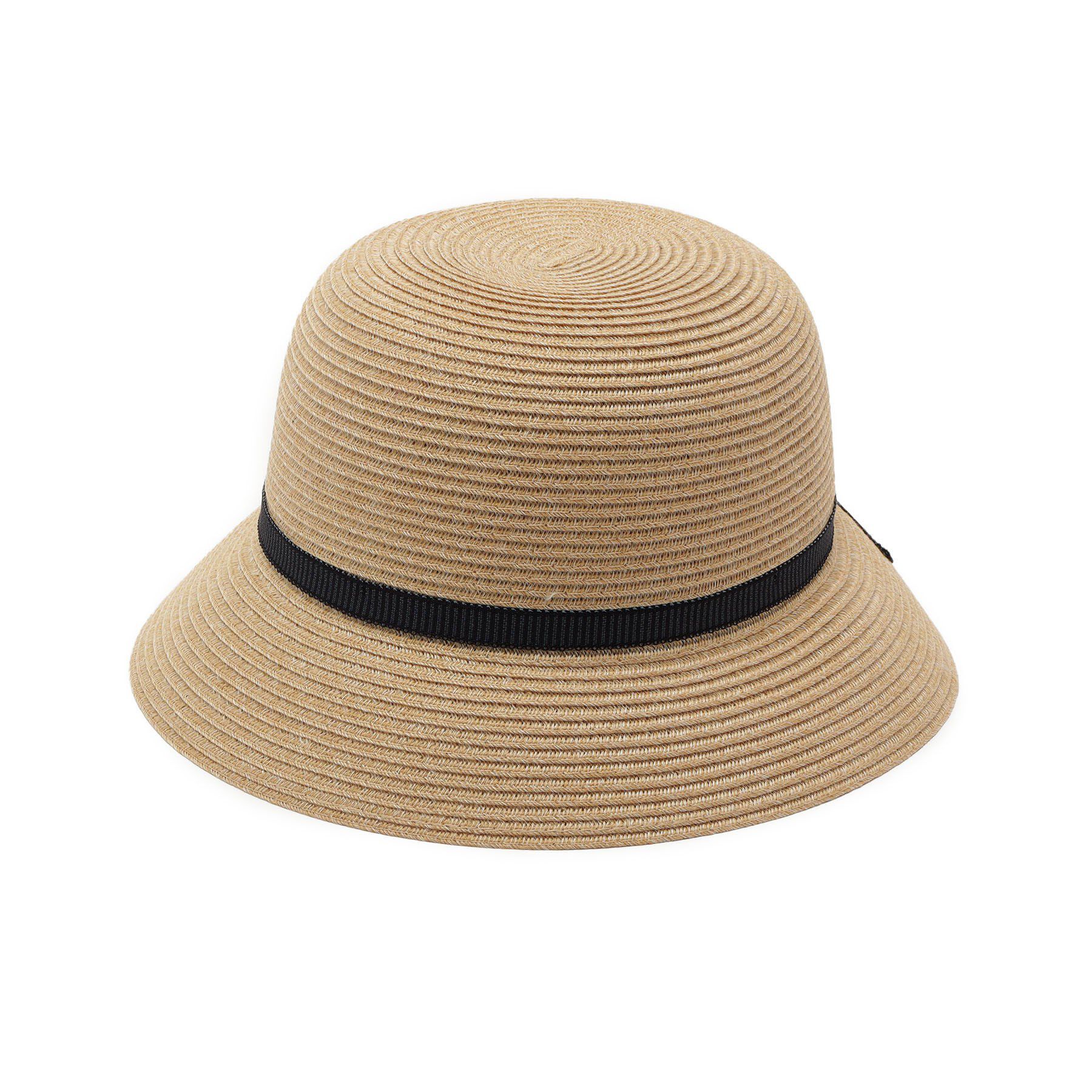 ITS&rsquo;DEMO「【サイズ調整可／手洗い可】細リボンハット」|ハット|