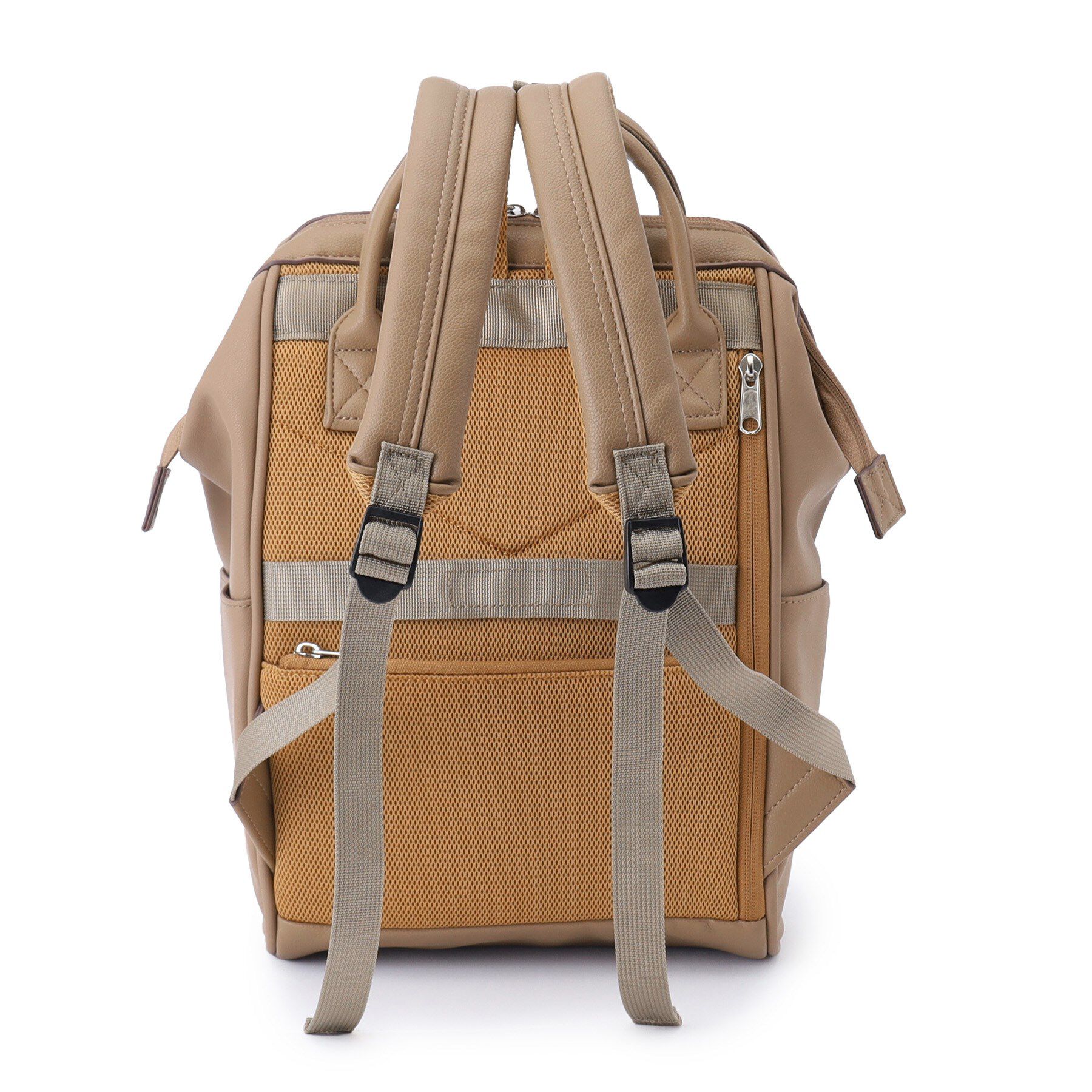 ITS&rsquo;DEMO「＜anello＞合皮口金リュック」|リュック|