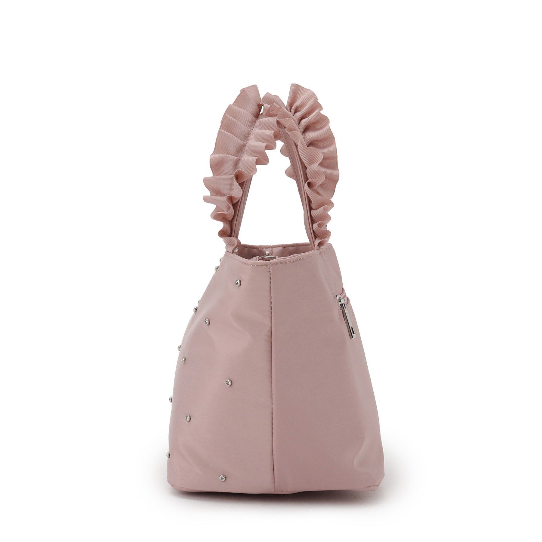 ITS&rsquo;DEMO「ジルコンフリル手トート」|ハンドバッグ|