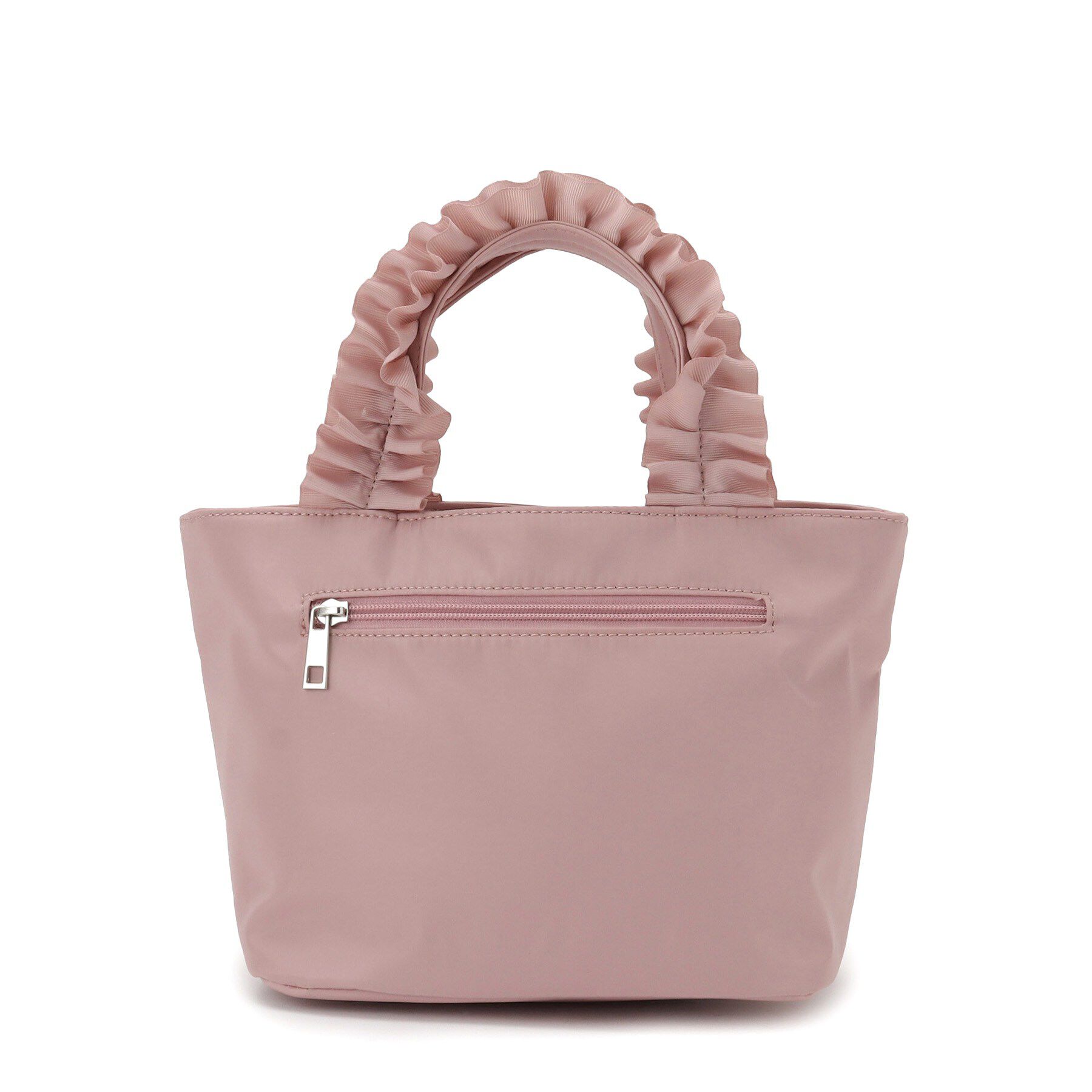 ITS&rsquo;DEMO「ジルコンフリル手トート」|ハンドバッグ|