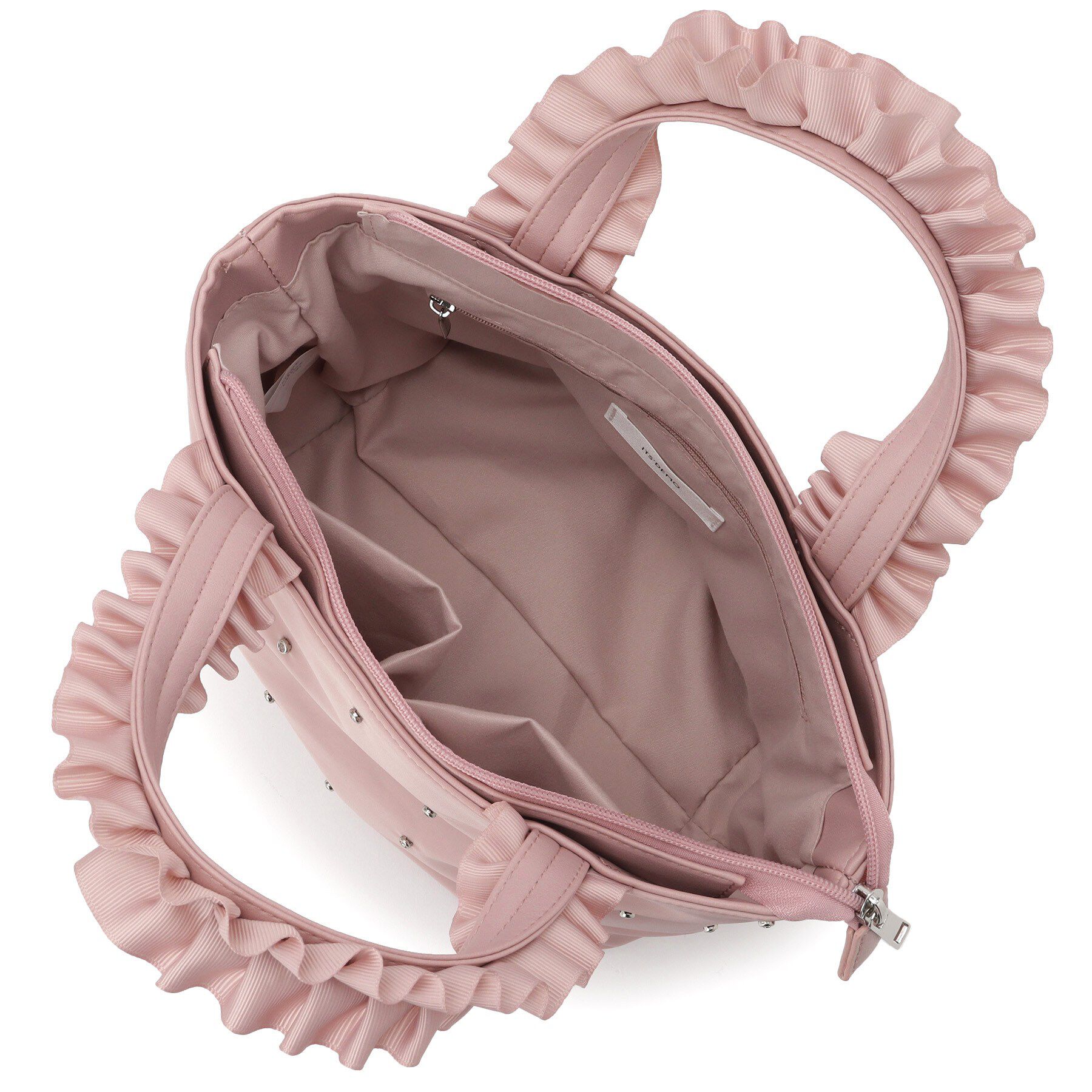 ITS&rsquo;DEMO「ジルコンフリル手トート」|ハンドバッグ|