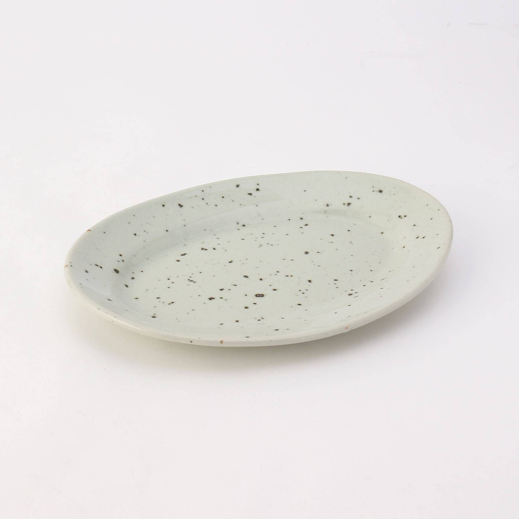 212 KITCHEN STORE「信楽 オーバル皿 24cm 斑点 ＜Homeland ホームランド＞」|食器・キッチングッズ|