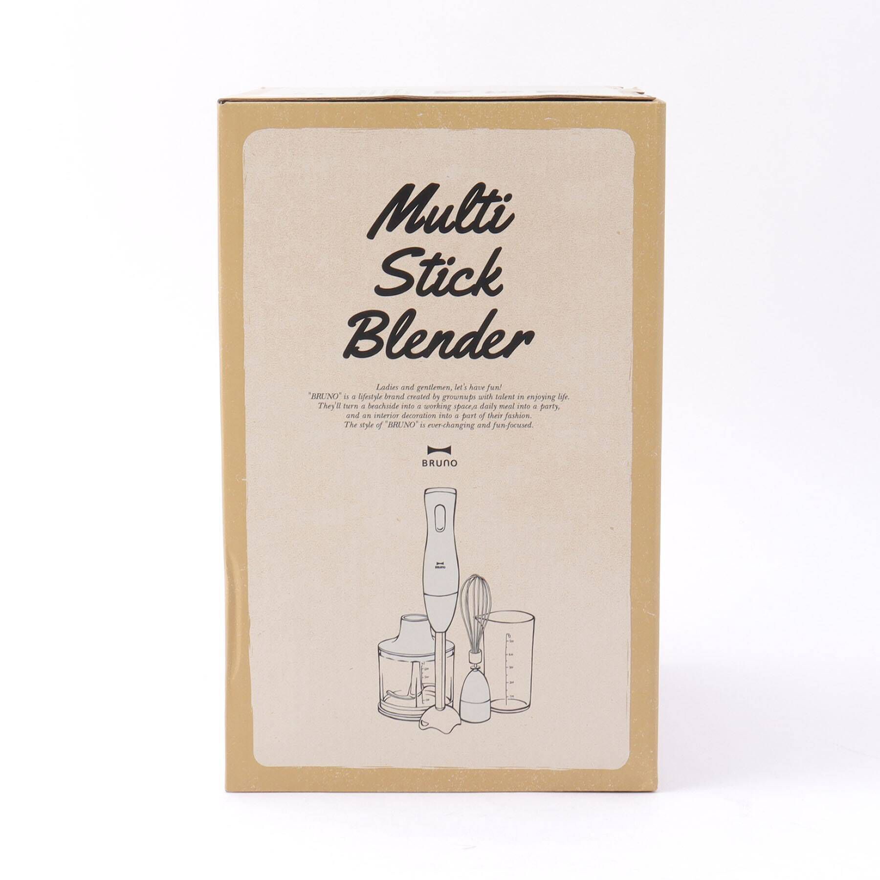 212 KITCHEN STORE「マルチスティックブレンダーGRG <BRUNO ブルーノ>」|食器・キッチングッズ|