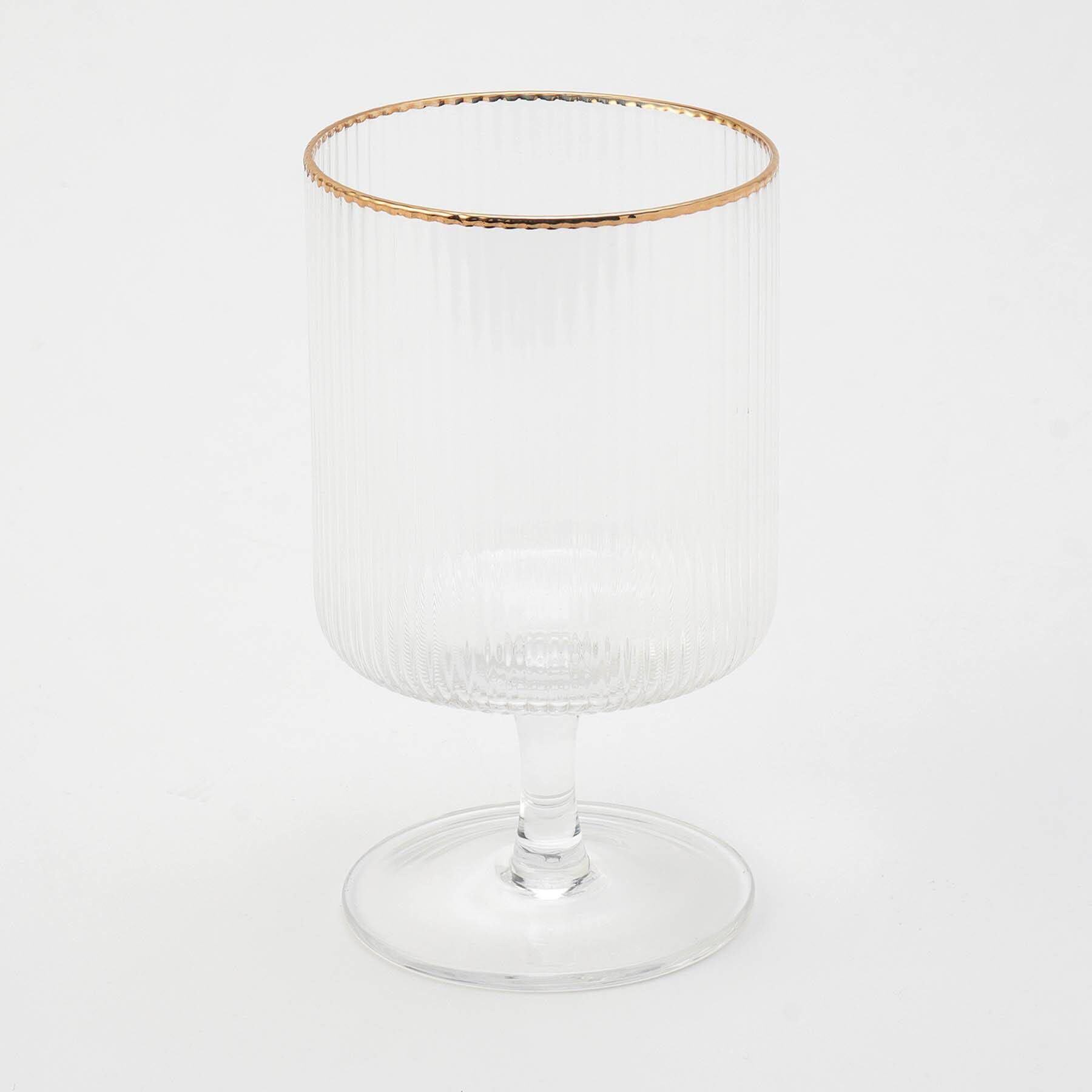 212 KITCHEN STORE「ウェーブ グラス GD ゴールド」|グラス・マグカップ|その他