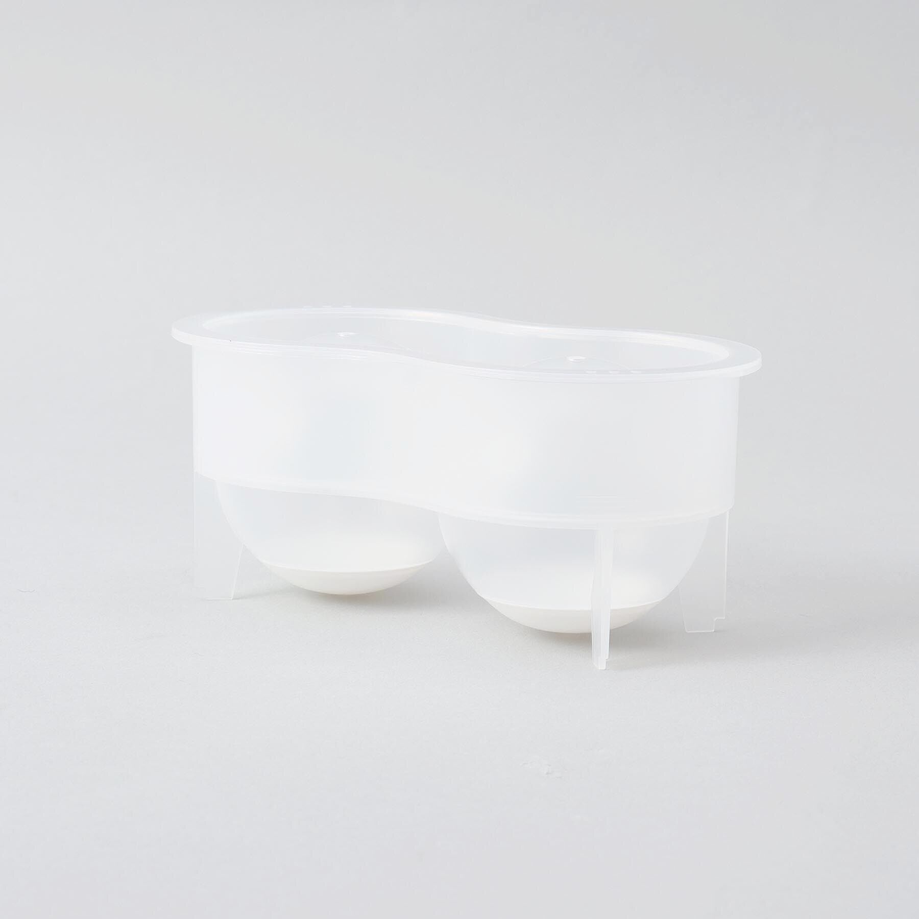 212 KITCHEN STORE「冷た倶楽部 取り出しやすい丸氷2個取り」|食器・キッチングッズ|