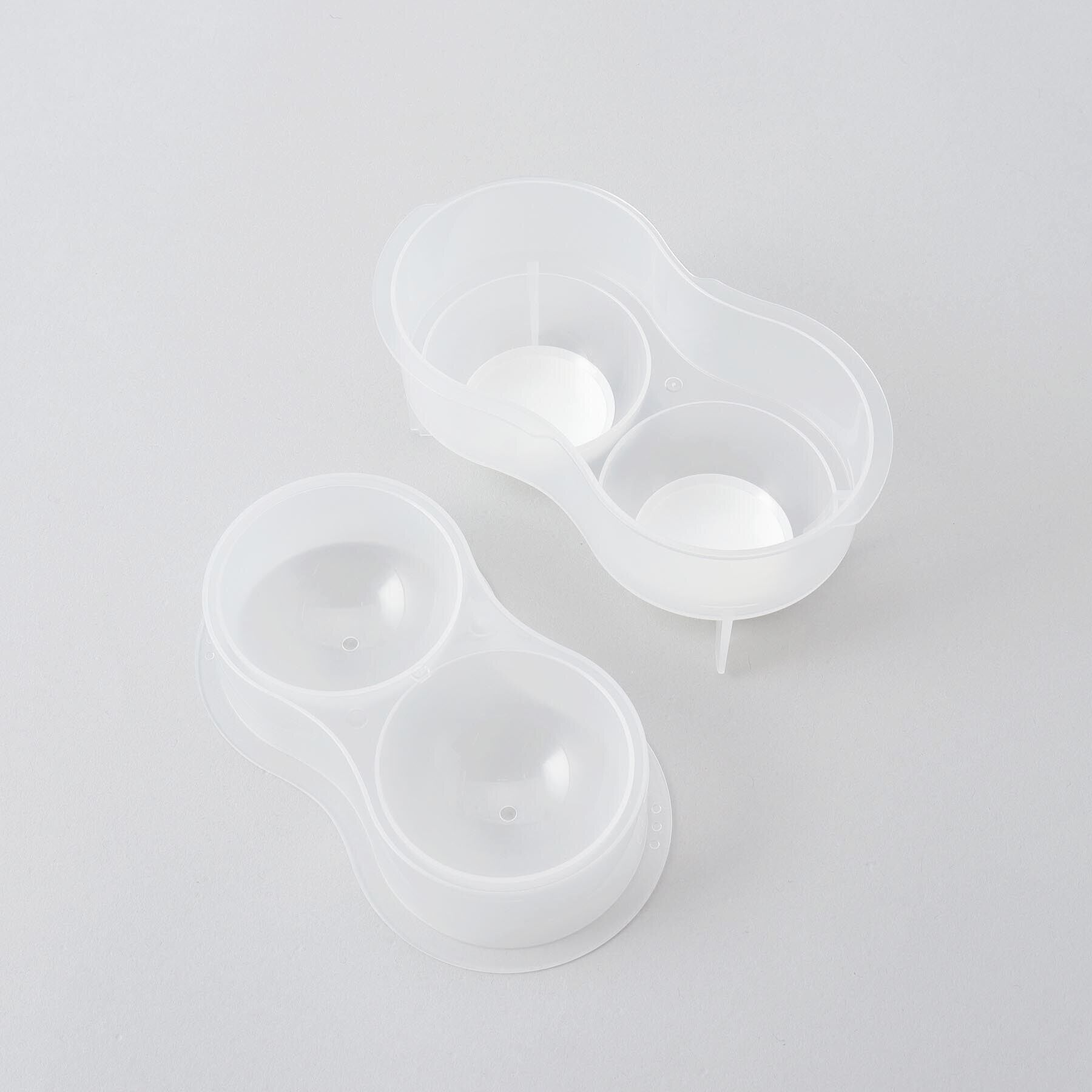 212 KITCHEN STORE「冷た倶楽部 取り出しやすい丸氷2個取り」|食器・キッチングッズ|