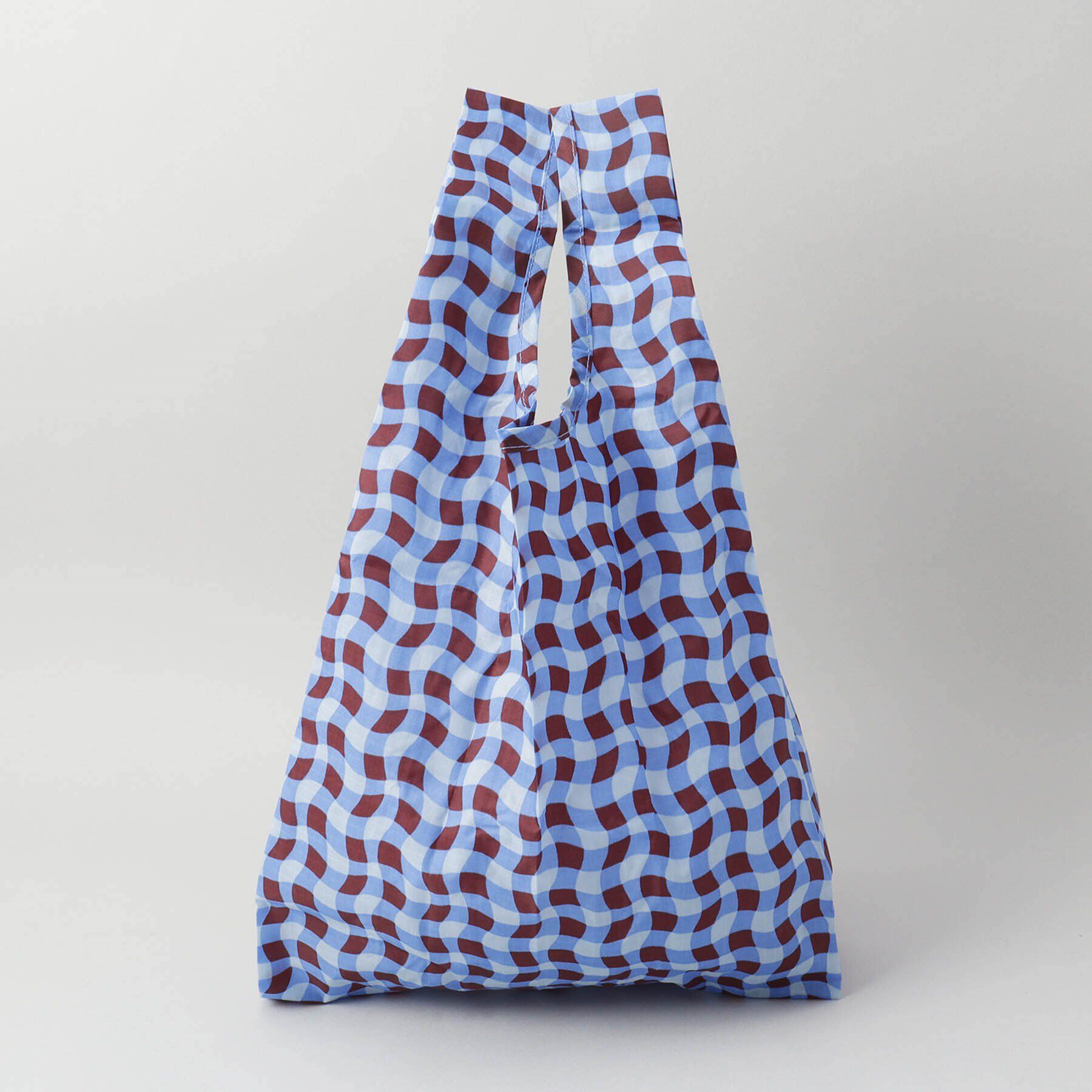 212 KITCHEN STORE「◆ベビー エコバッグ ウェービーギンガムブルー ＜BAGGU バグゥ＞」|その他|