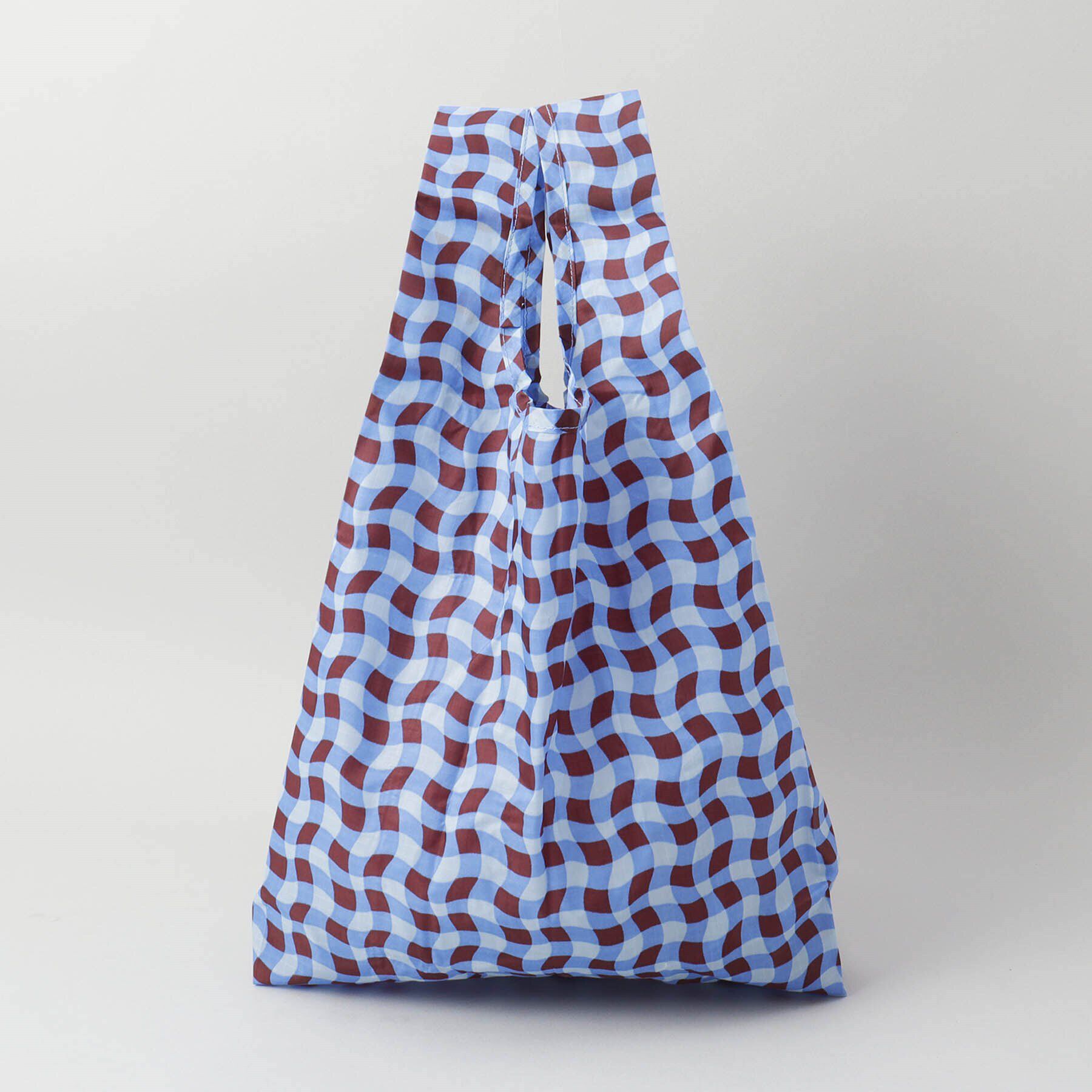 212 KITCHEN STORE「◆ベビー エコバッグ ウェービーギンガムブルー ＜BAGGU バグゥ＞」|その他|