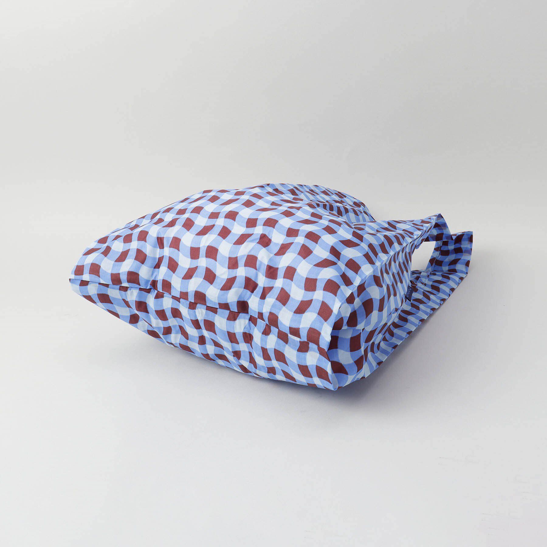 212 KITCHEN STORE「◆ベビー エコバッグ ウェービーギンガムブルー ＜BAGGU バグゥ＞」|その他|