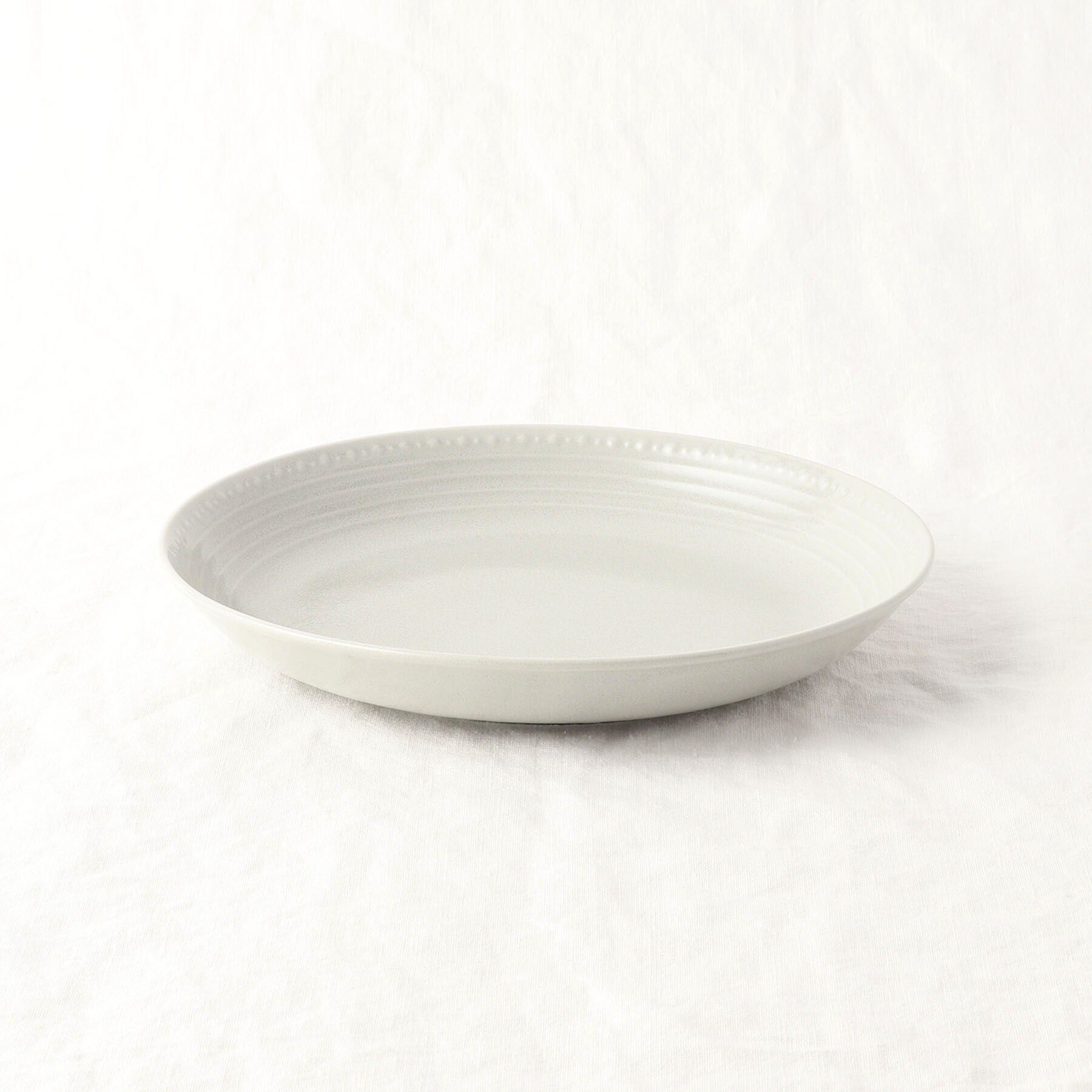 212 KITCHEN STORE「センプレ クーププレート 23cm グレー」|食器・キッチングッズ|その他