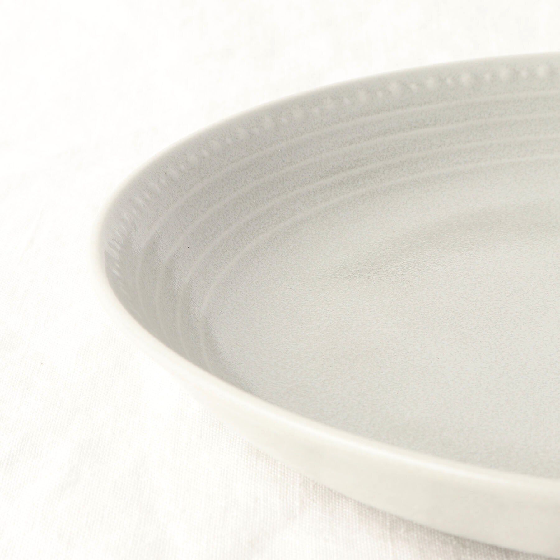 212 KITCHEN STORE「センプレ クーププレート 23cm グレー」|食器・キッチングッズ|