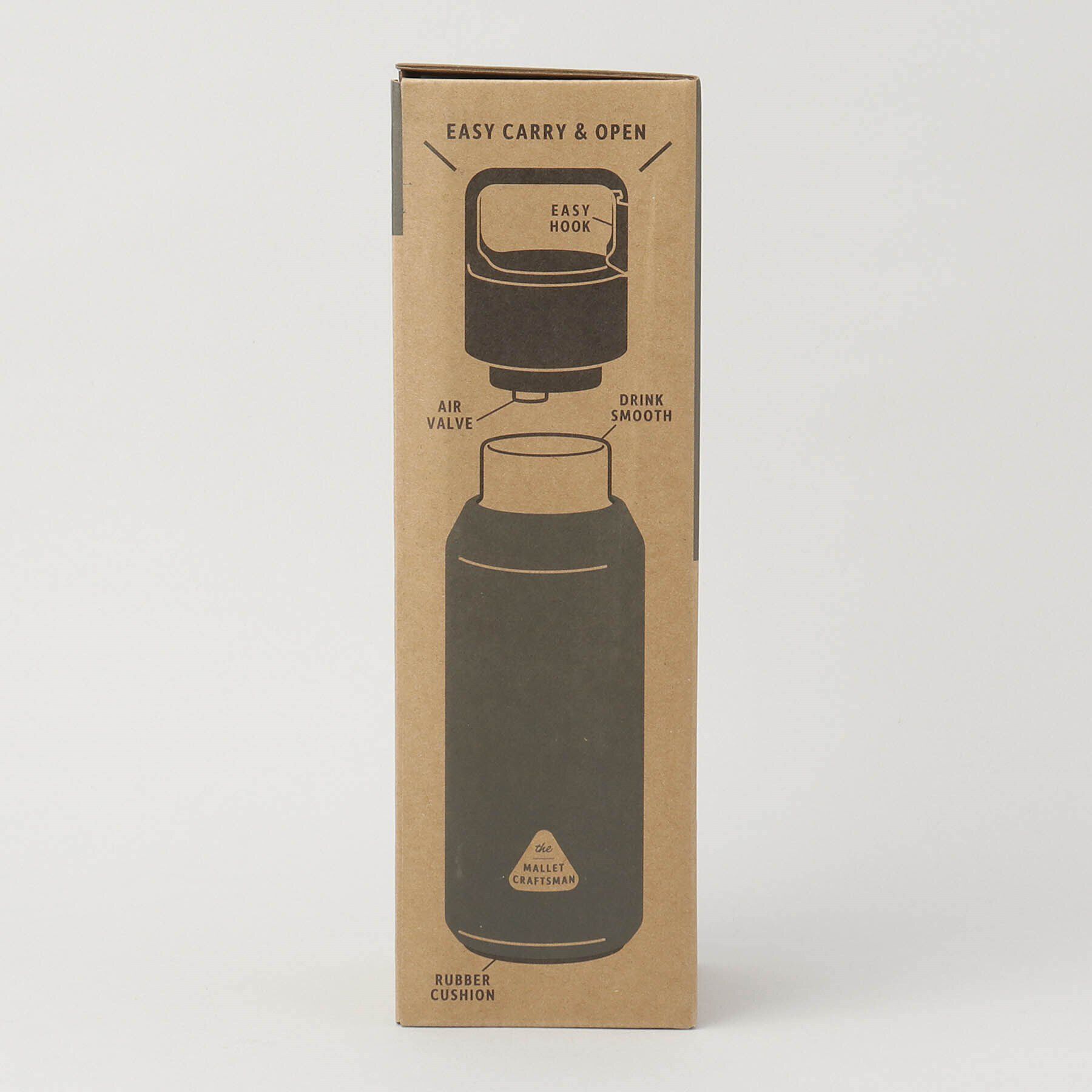 212 KITCHEN STORE「マリット キャリー炭酸ボトル BK」|食器・キッチングッズ|