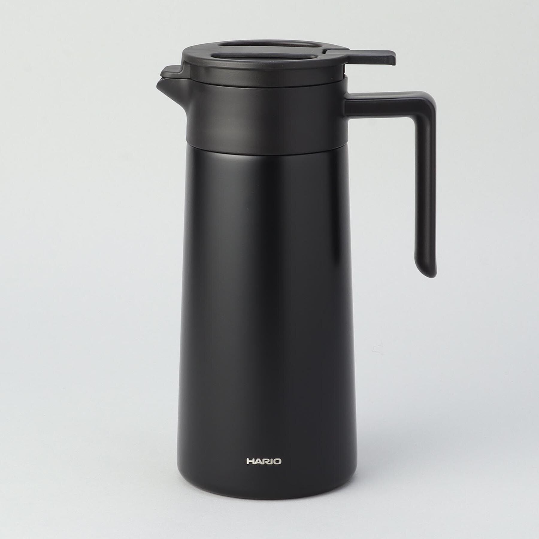 212 KITCHEN STORE「セラミックコーティング真空二重保温ポット 800 BK ＜HARIO ハリオ＞」|グラス・マグカップ|