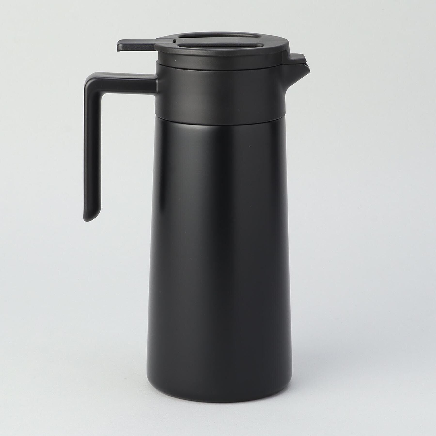 212 KITCHEN STORE「セラミックコーティング真空二重保温ポット 800 BK ＜HARIO ハリオ＞」|グラス・マグカップ|