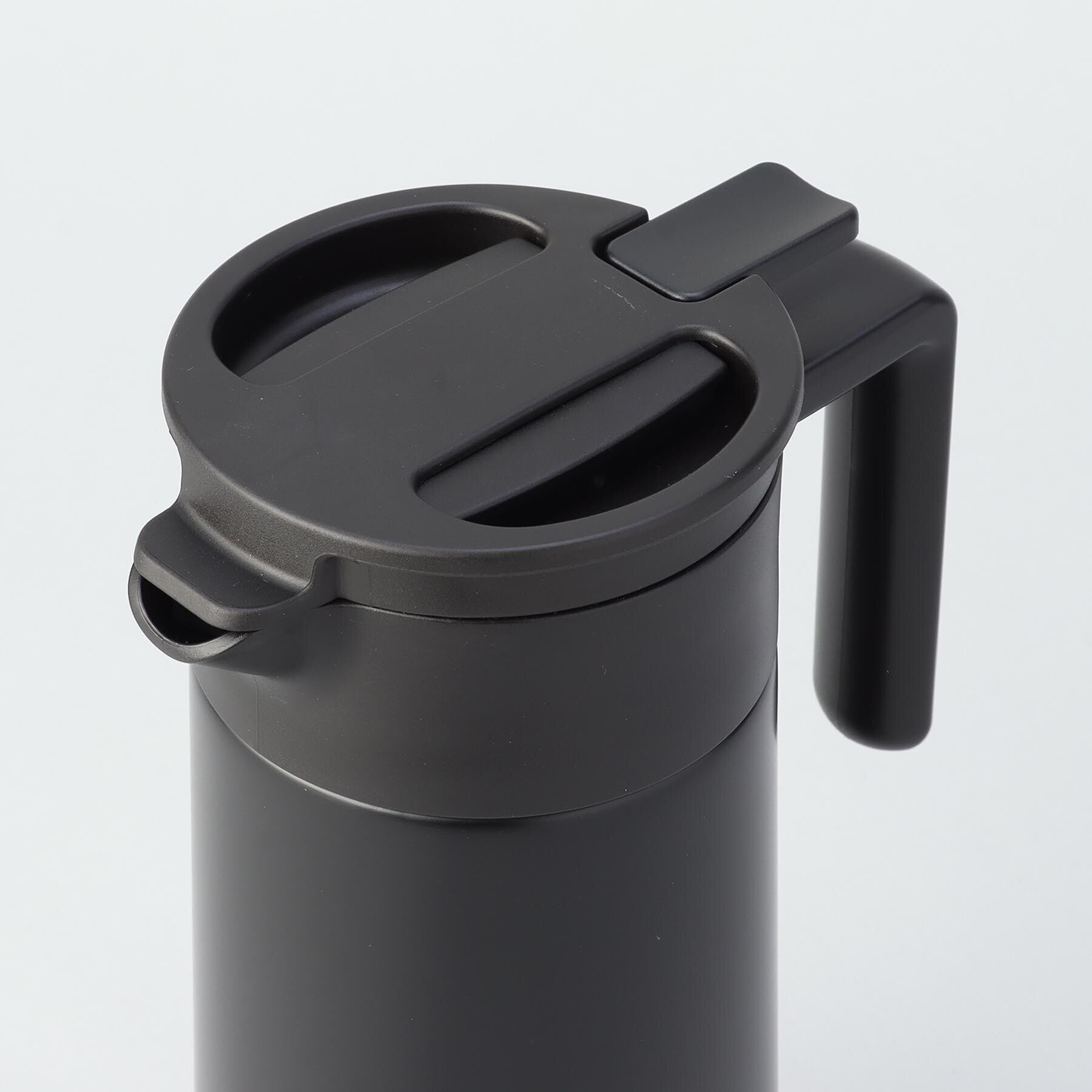 212 KITCHEN STORE「セラミックコーティング真空二重保温ポット 800 BK ＜HARIO ハリオ＞」|グラス・マグカップ|