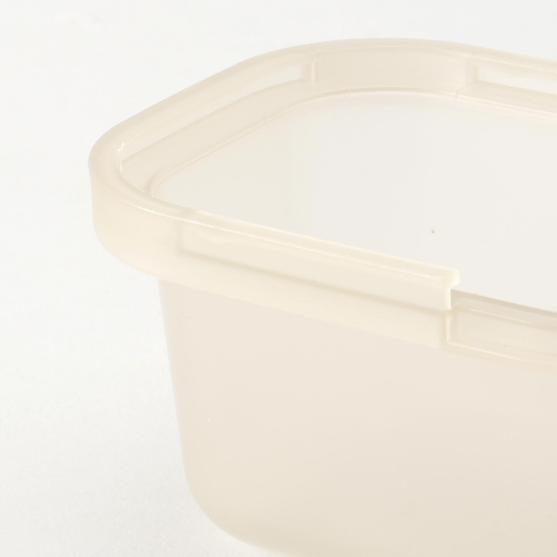 212 KITCHEN STORE「◆ヒップ ストレージボックス 300ml Oat」|食器・キッチングッズ|