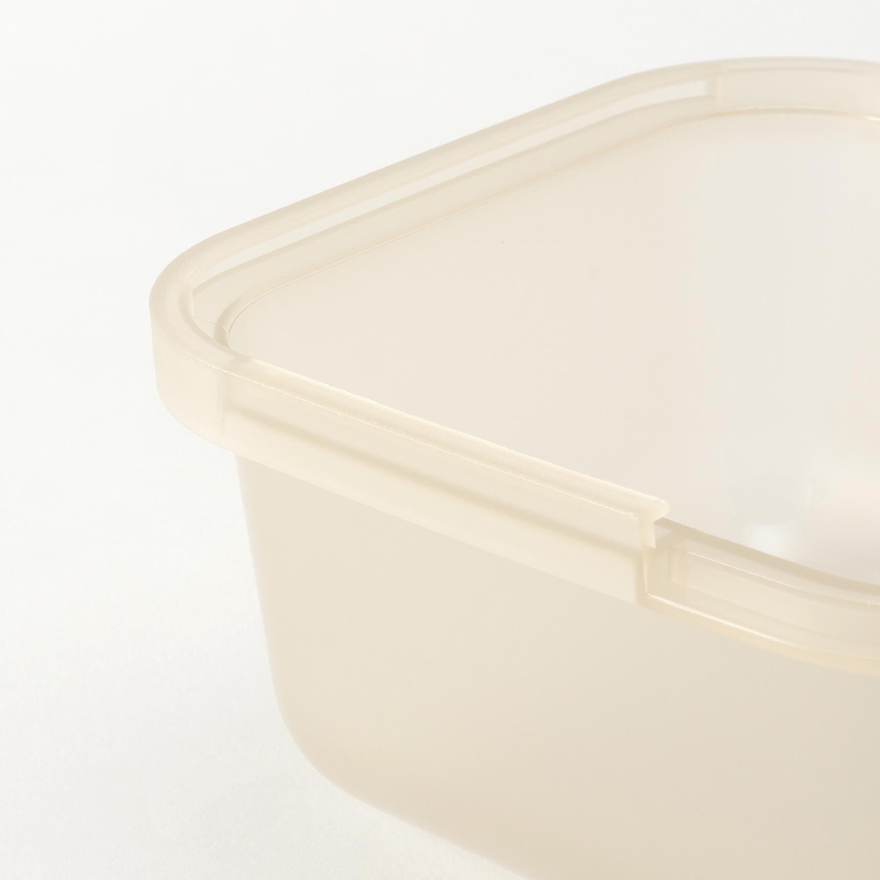 212 KITCHEN STORE「◆ヒップ ストレージボックス 1.5L Oat」|食器・キッチングッズ|