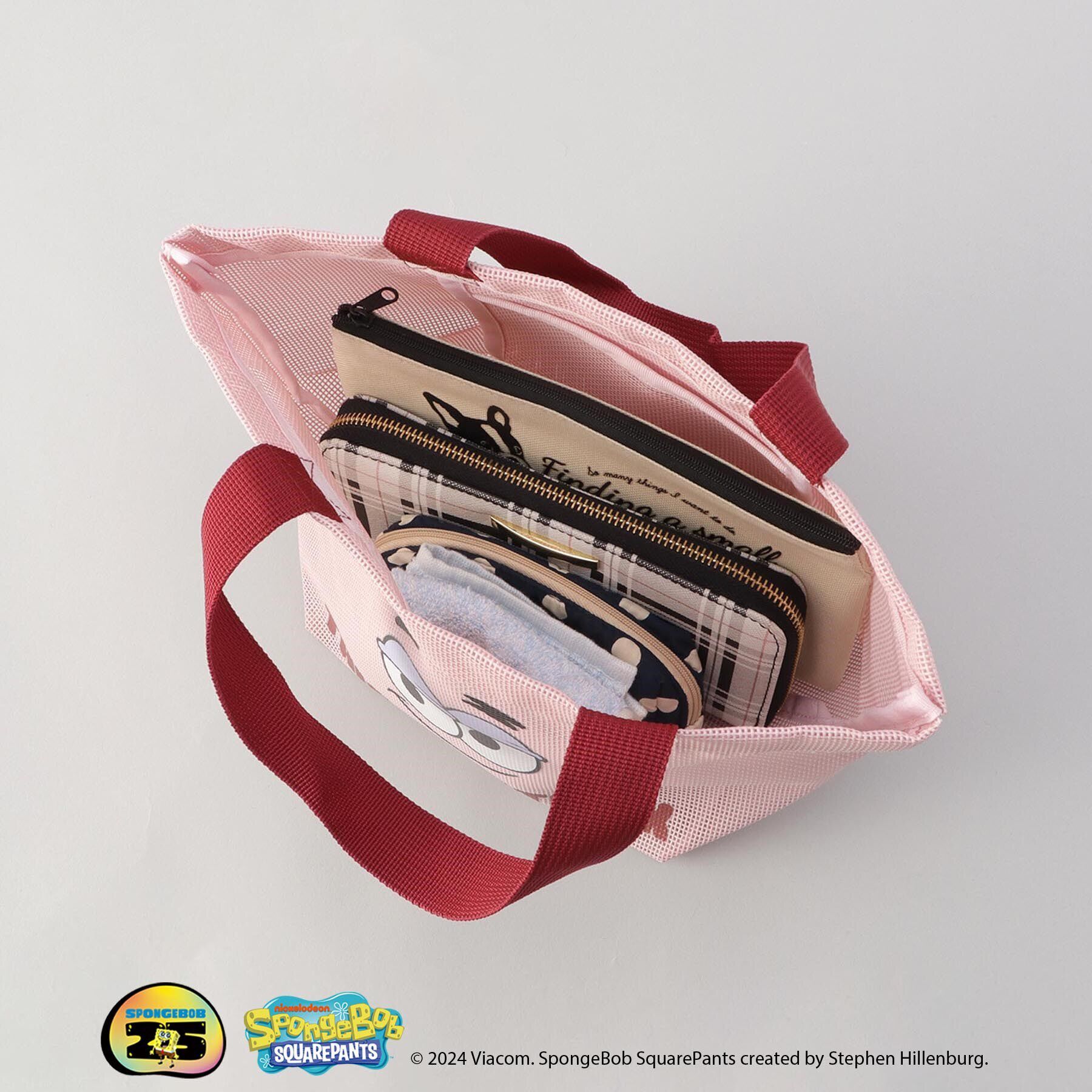 212 KITCHEN STORE「メッシュランチバッグPK ＜SPONGE BOB スポンジ・ボブ＞」|その他|