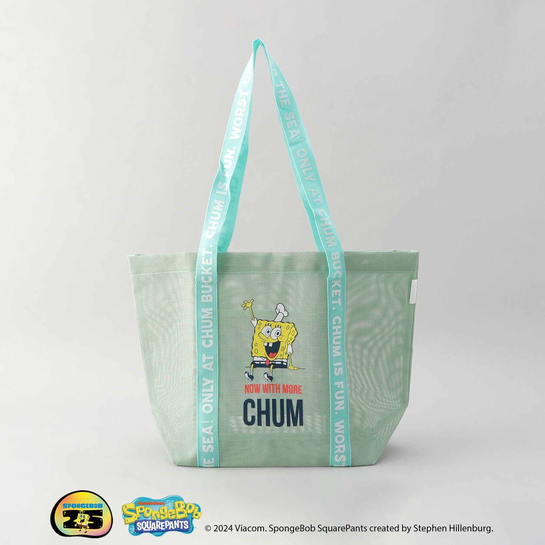 212 KITCHEN STORE「メッシュトートL ＜SPONGE BOB スポンジ・ボブ＞」|その他|