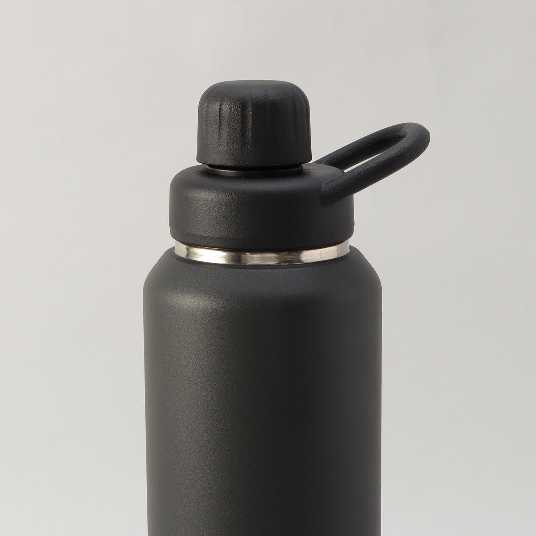 212 KITCHEN STORE「炭酸飲料対応ステンレスボトル1.2L BK ＜peacok  ピーコック＞」|食器・キッチングッズ|