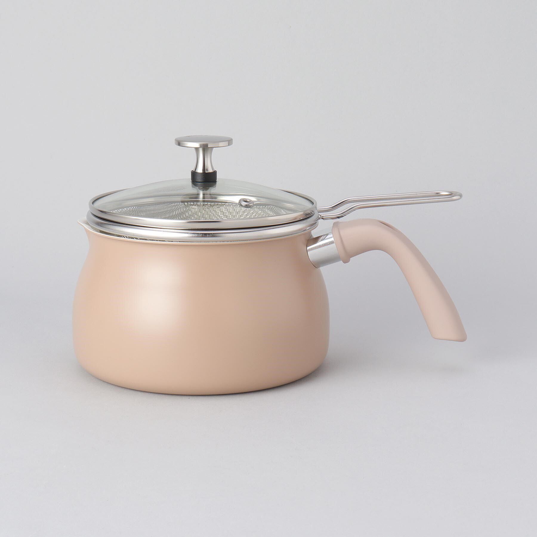 212 KITCHEN STORE「ザル付き多用途鍋 1.8L ベージュ ＜copan コパン＞」|食器・キッチングッズ|