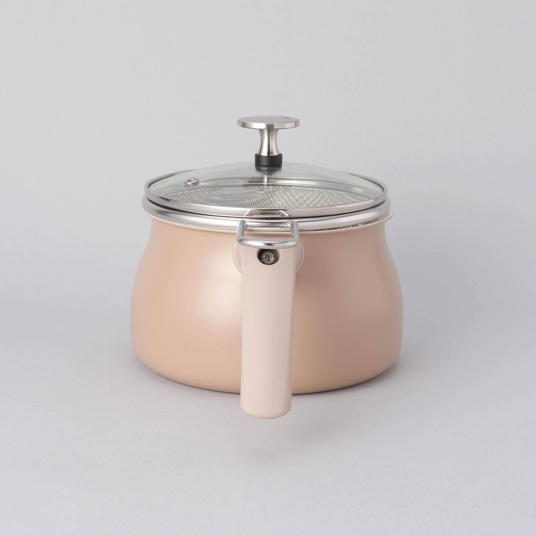 212 KITCHEN STORE「ザル付き多用途鍋 1.8L ベージュ ＜copan コパン＞」|食器・キッチングッズ|