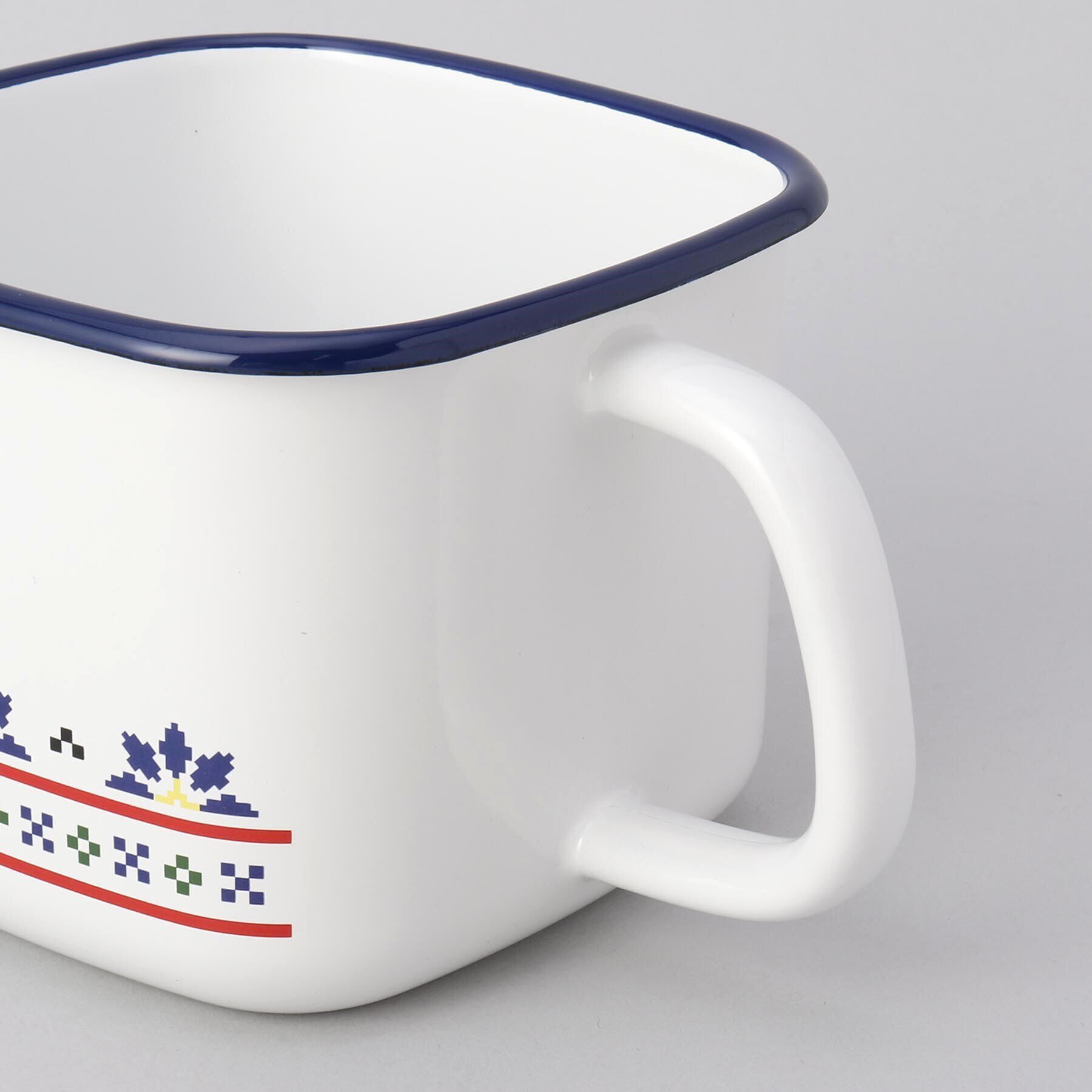 212 KITCHEN STORE「ミーサ角型みそポット NV ＜富士ホーロー ＞」|食器・キッチングッズ|