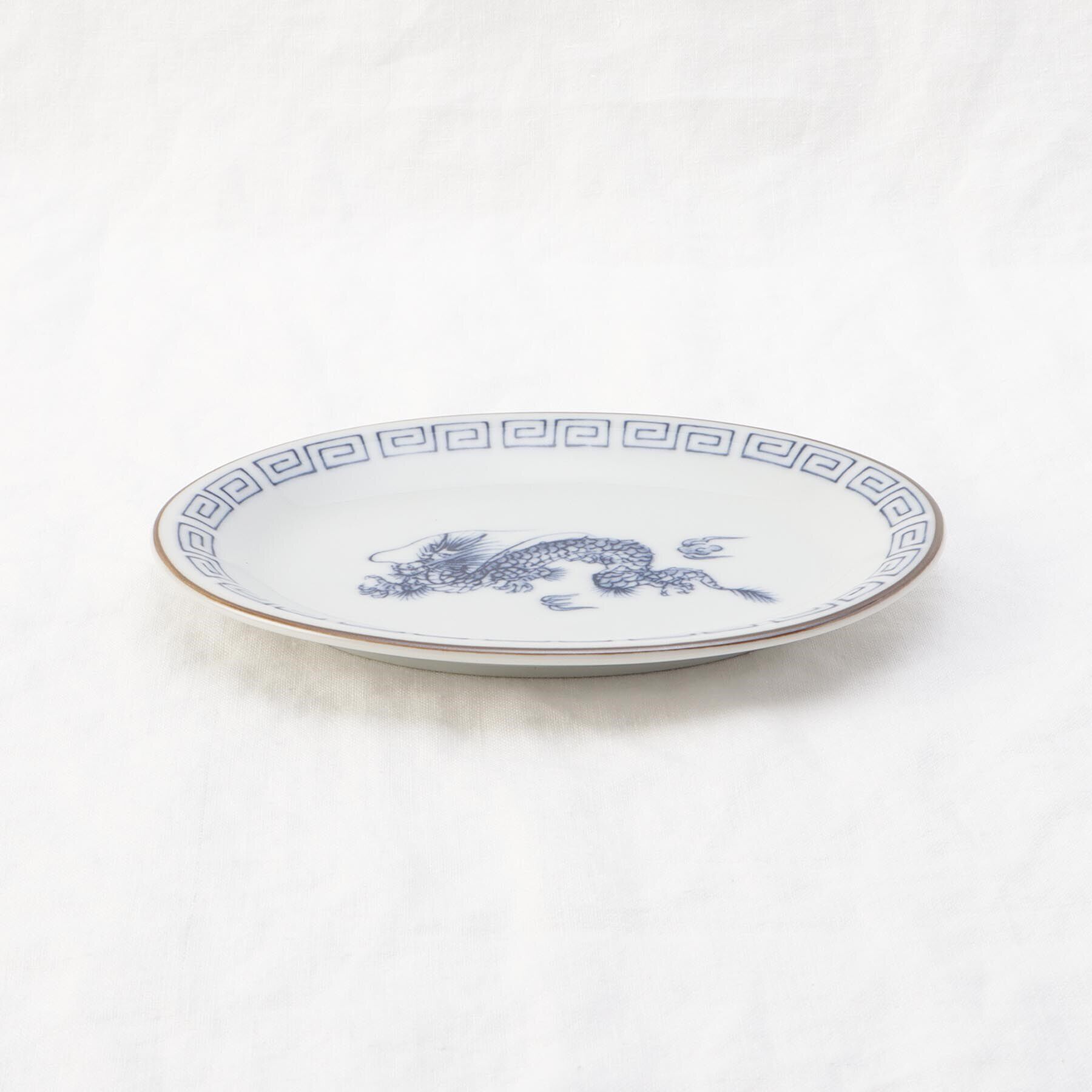 212 KITCHEN STORE「レトロ中華 楕円皿 青龍」|食器・キッチングッズ|その他