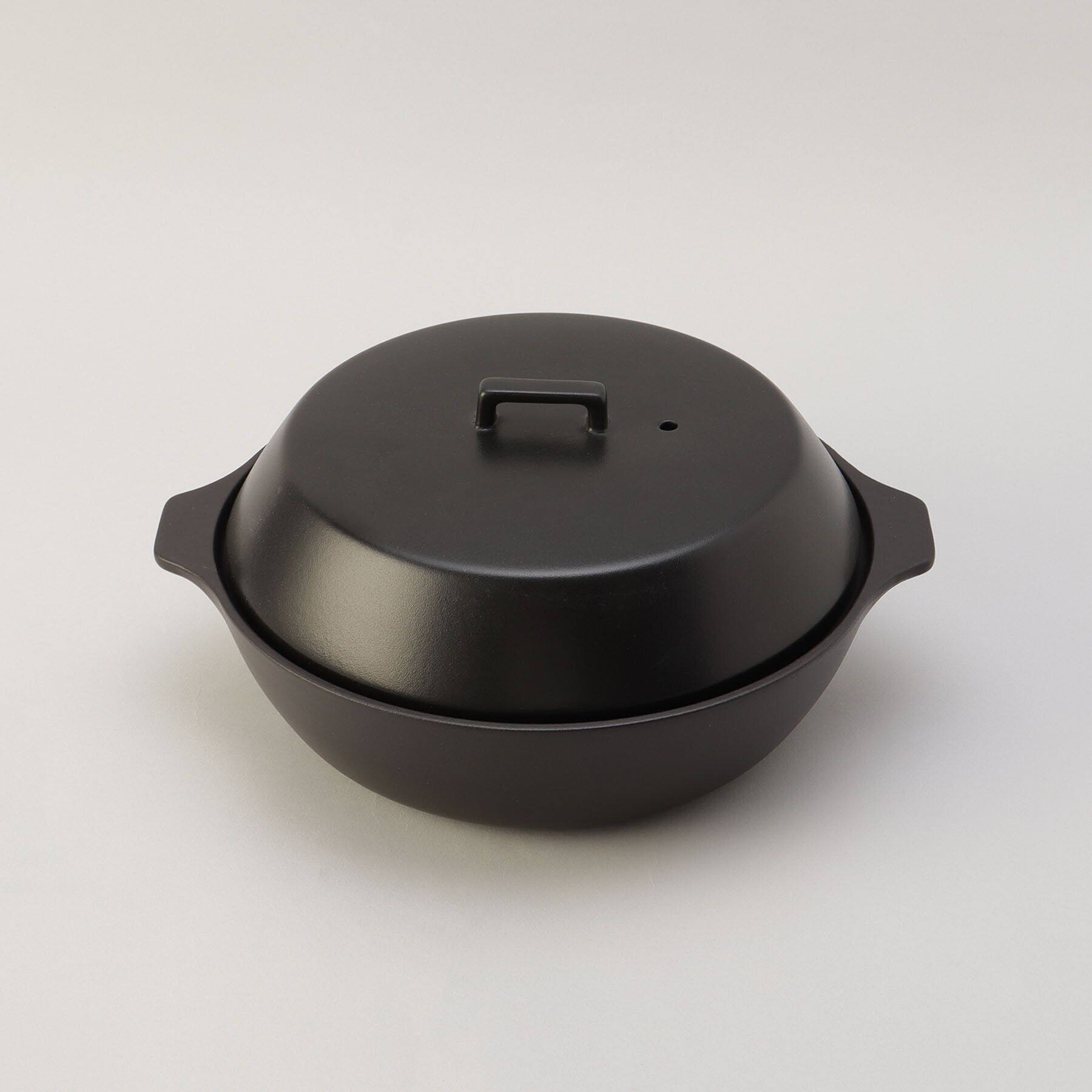 212 KITCHEN STORE「KAKOMI 直火土鍋 2.5L BK ＜KINTO キントー＞」|食器・キッチングッズ|その他