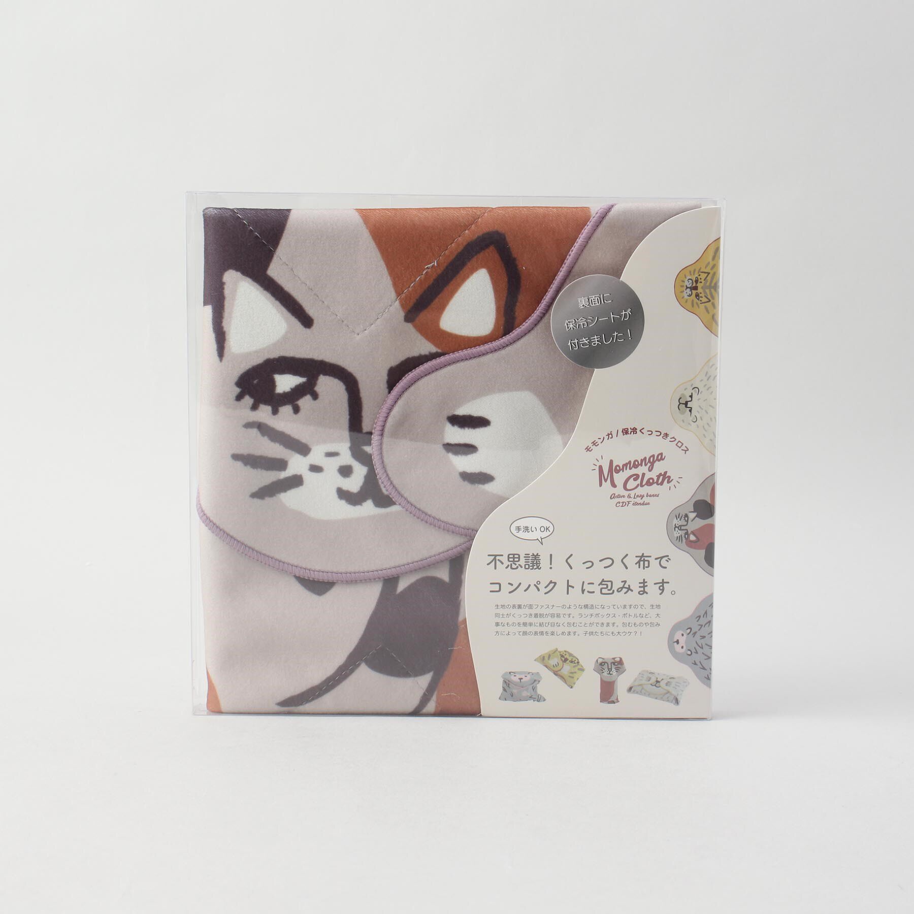 212 KITCHEN STORE「モモンガ 保冷くっつきクロス ミケ」|食器・キッチングッズ|