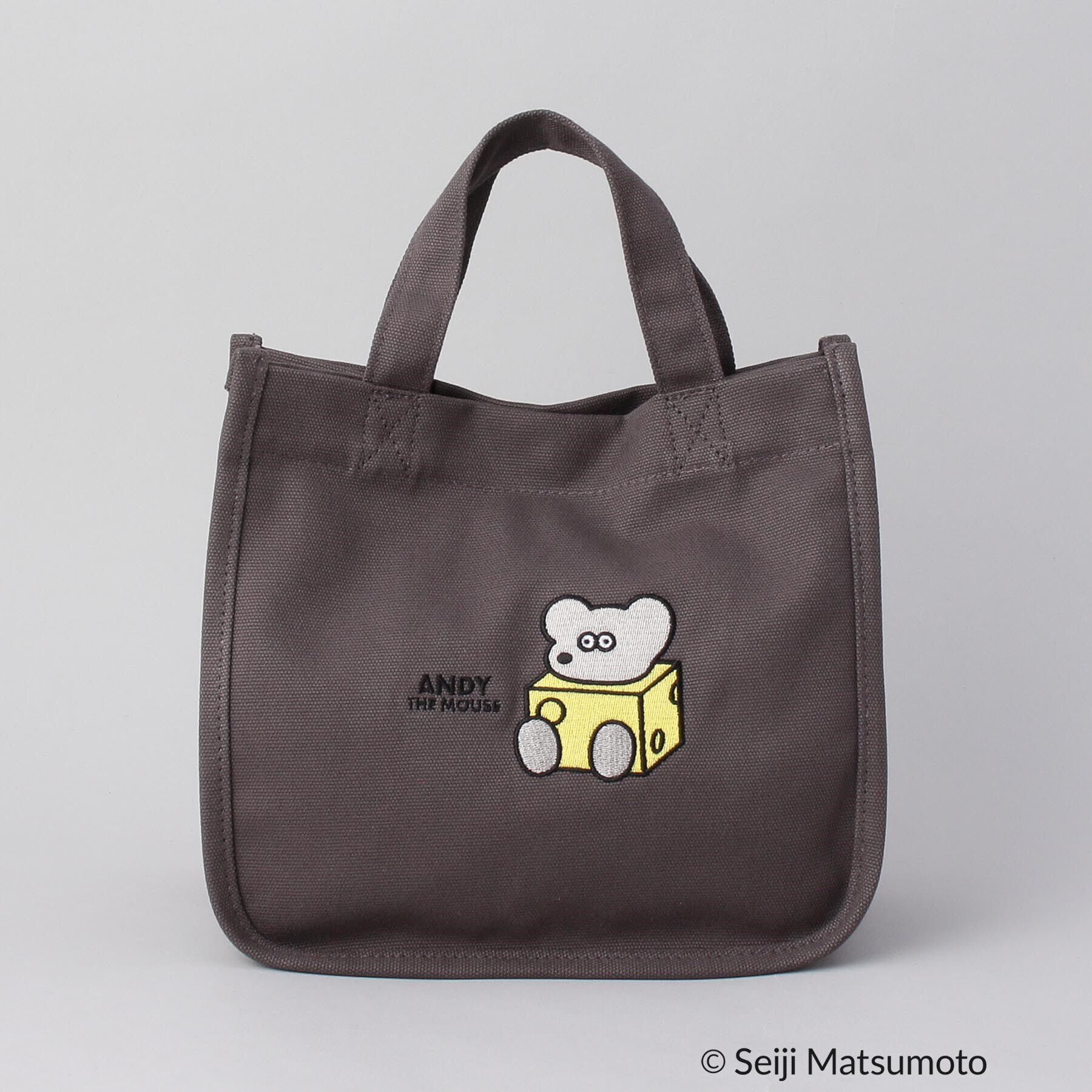 212 KITCHEN STORE「ミニランチ刺繍バッグ CG ＜ANDY THE MOUSE＞」|その他|