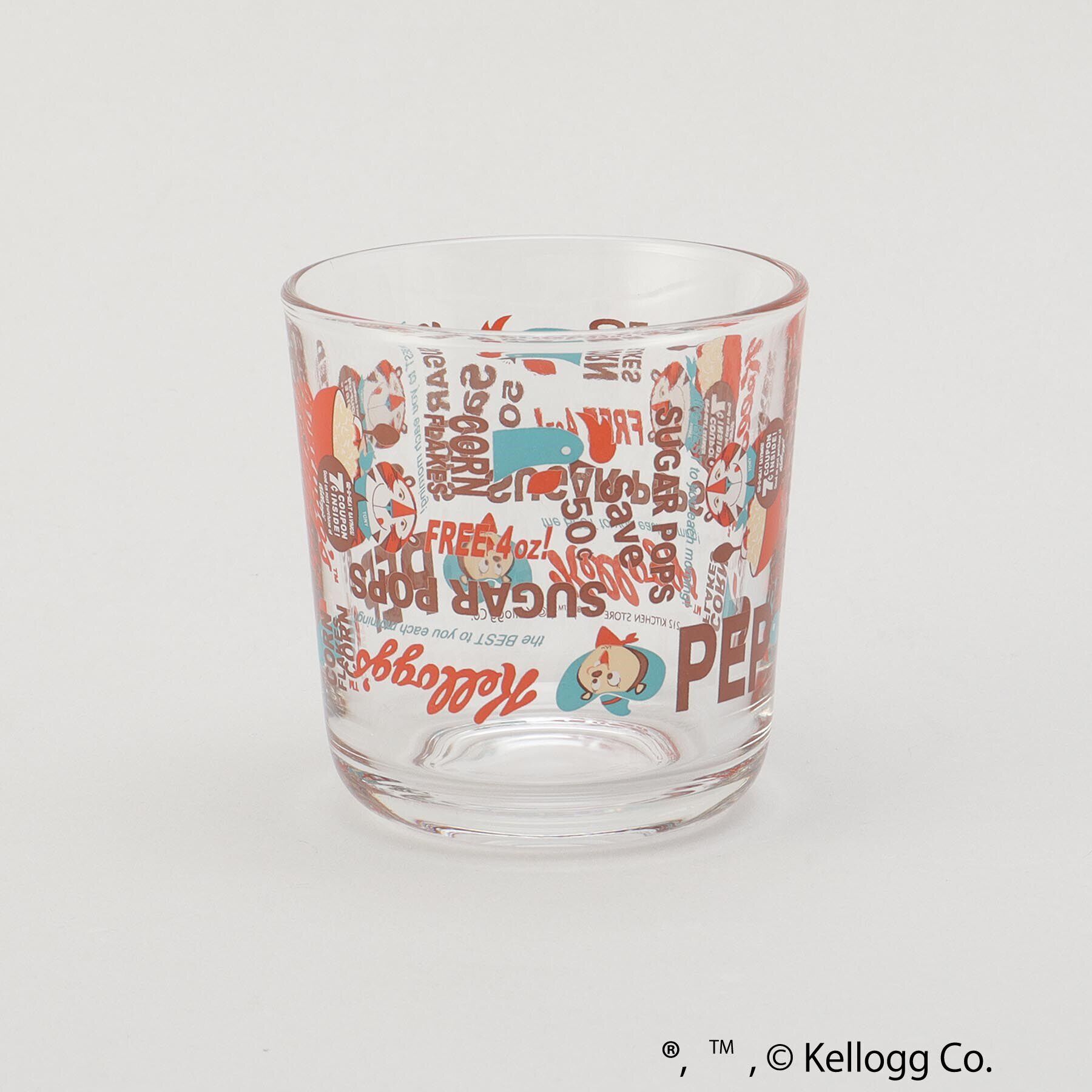 212 KITCHEN STORE「グラス240ml パターン ＜Kellogg&rsquo;s ケロッグ＞」|その他|
