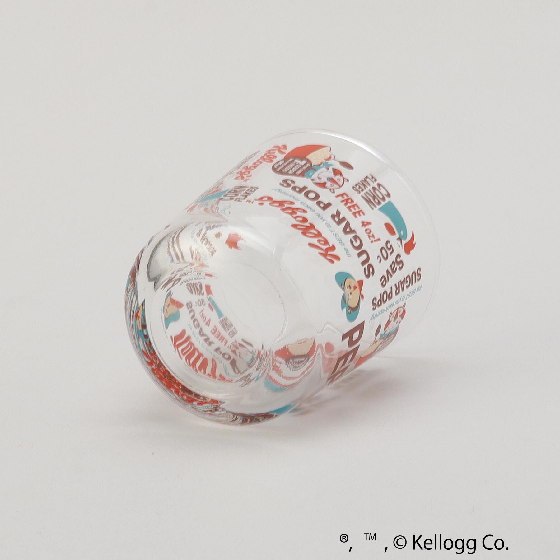 212 KITCHEN STORE「グラス240ml パターン ＜Kellogg&rsquo;s ケロッグ＞」|その他|
