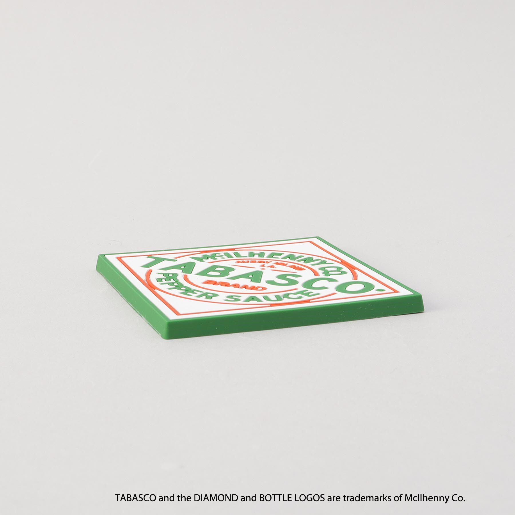 212 KITCHEN STORE「ラバーコースター ダイヤモンドロゴ ＜TABASCO(R) タバスコ＞」|食器・キッチングッズ|