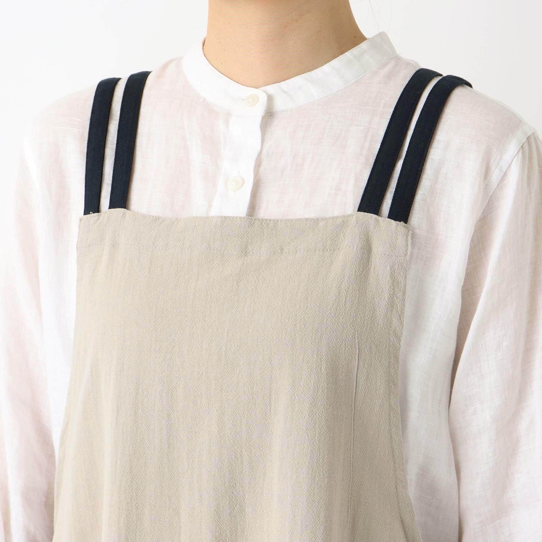 212 KITCHEN STORE「3Wayギャザーエプロン GY ＜212Kオリジナル ＞」|食器・キッチングッズ|