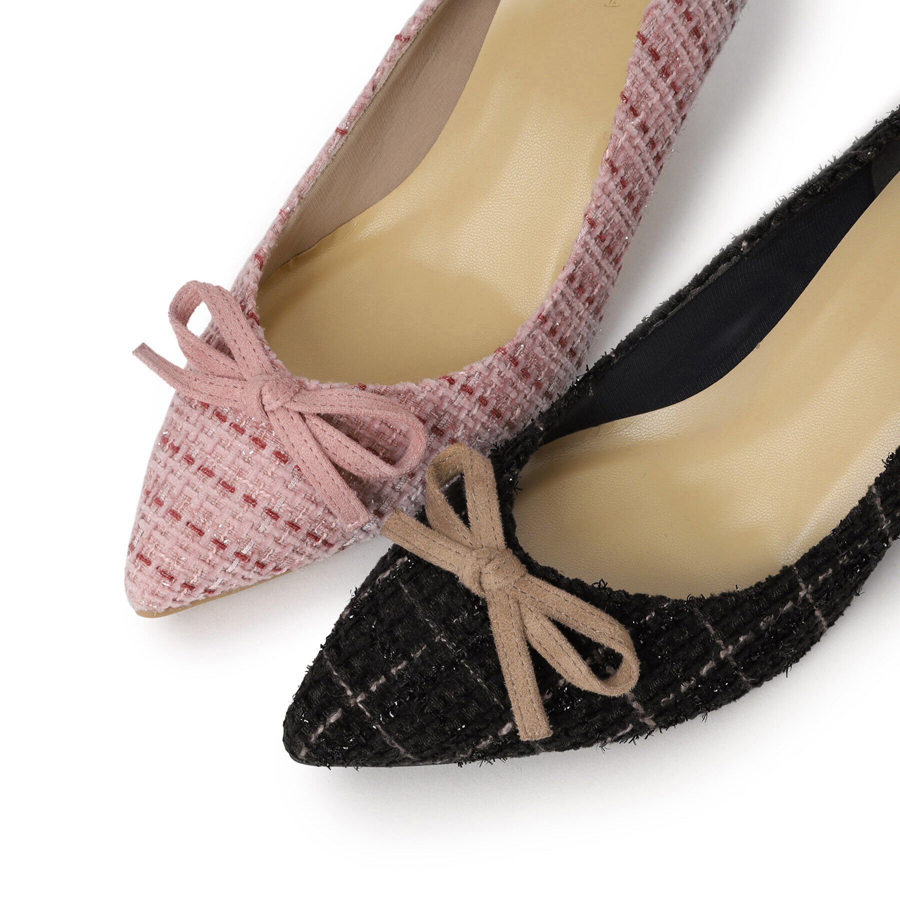 ESPERANZA「飾りリボンパンプス」|パンプス|