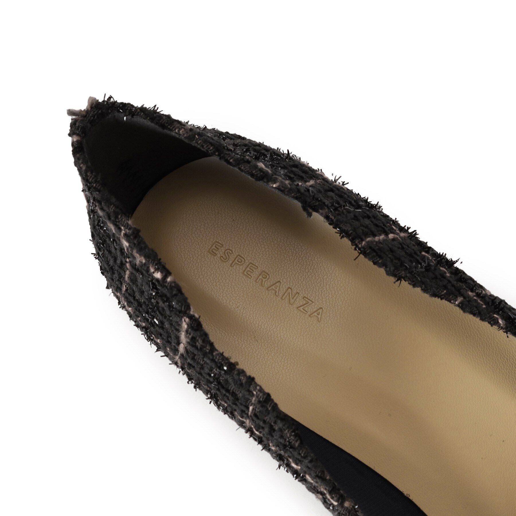 ESPERANZA「飾りリボンパンプス」|パンプス|