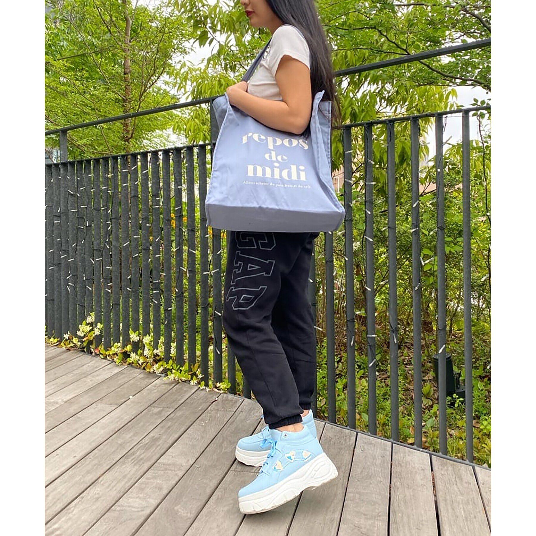 csT&P「厚底ハートスニーカー」|スニーカー|