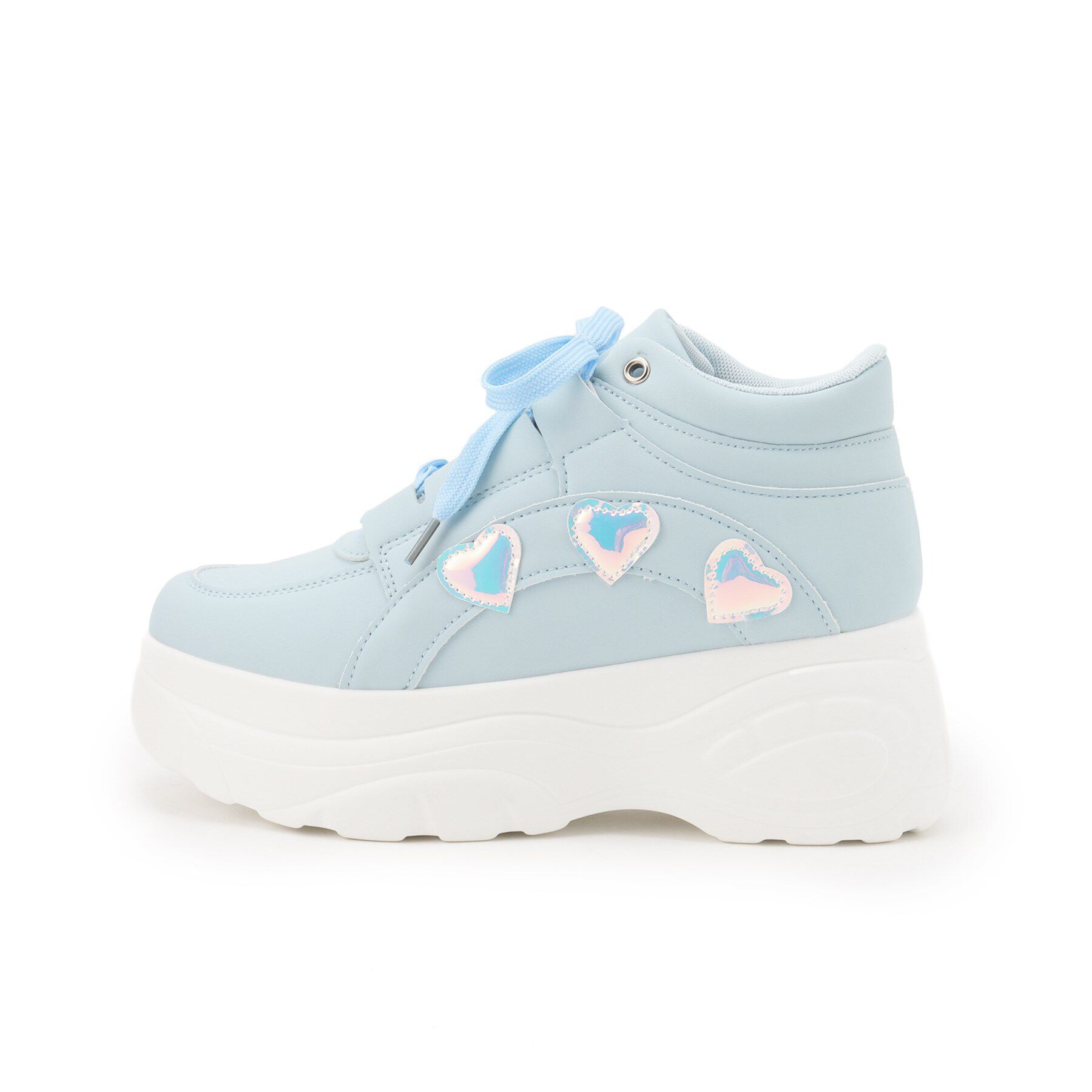 csT&P「厚底ハートスニーカー」|スニーカー|