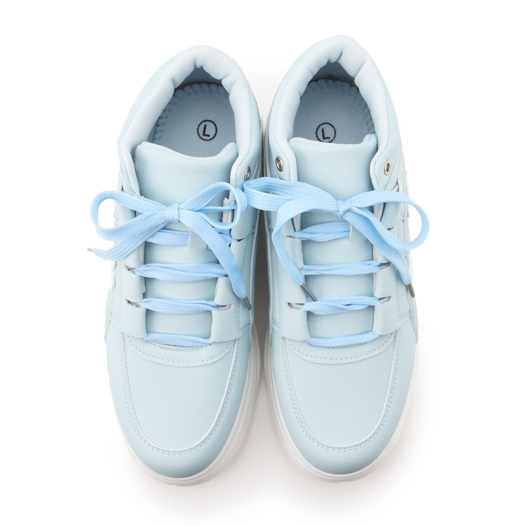 csT&P「厚底ハートスニーカー」|スニーカー|