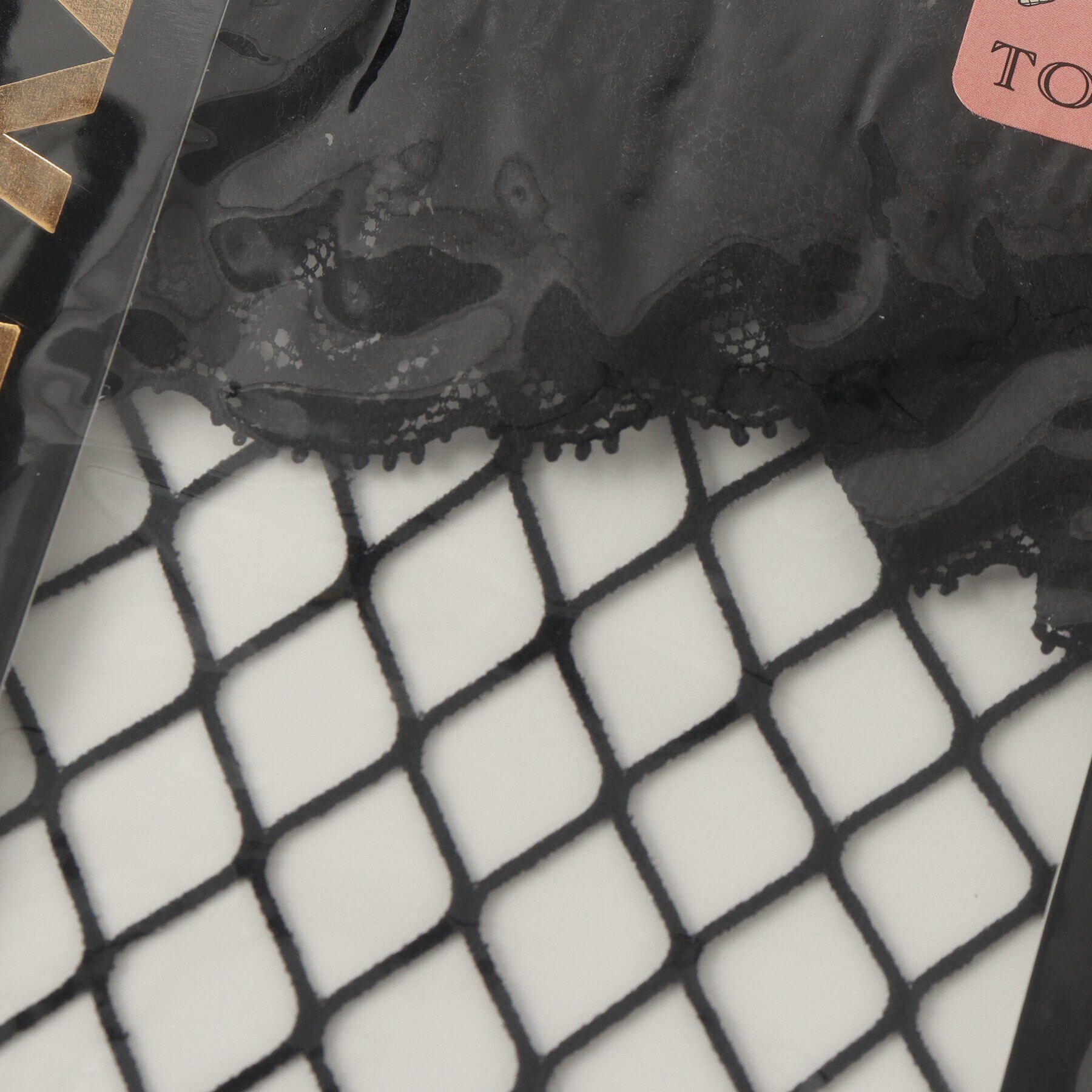 Doll Kiss「レース付きネットソックス　靴下」|ソックス|