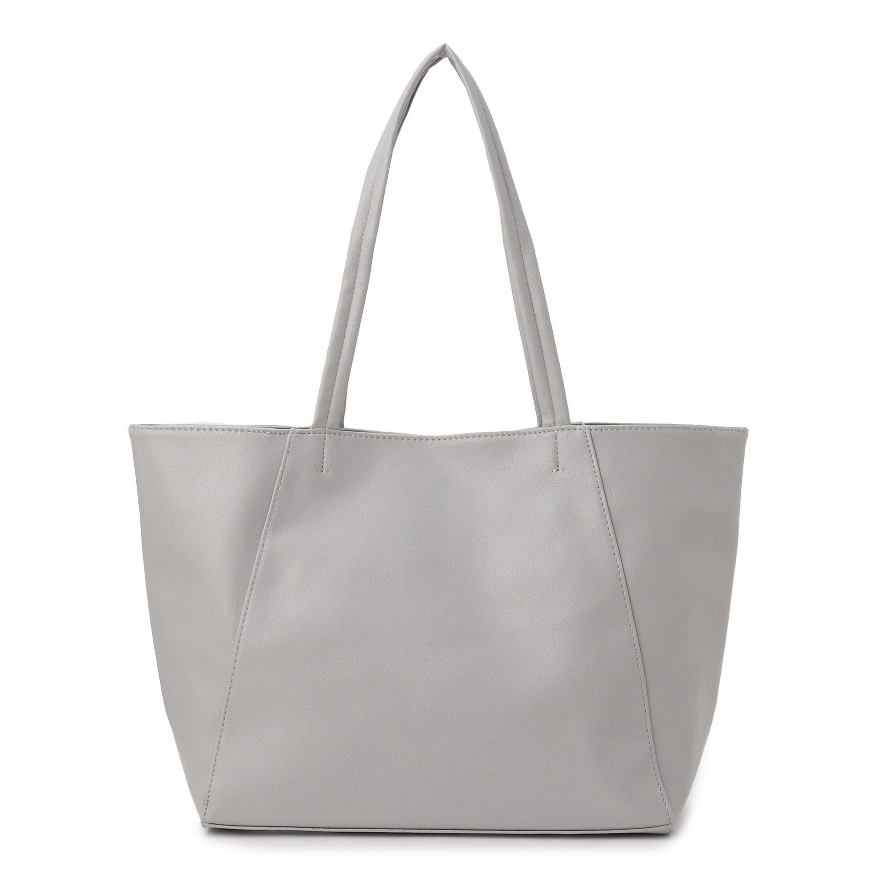 Ober Tashe「＼6色から選べる♪／軽量 大人A4トートバッグ　大容量」|トートバッグ|ｸﾞﾚｰ(012)