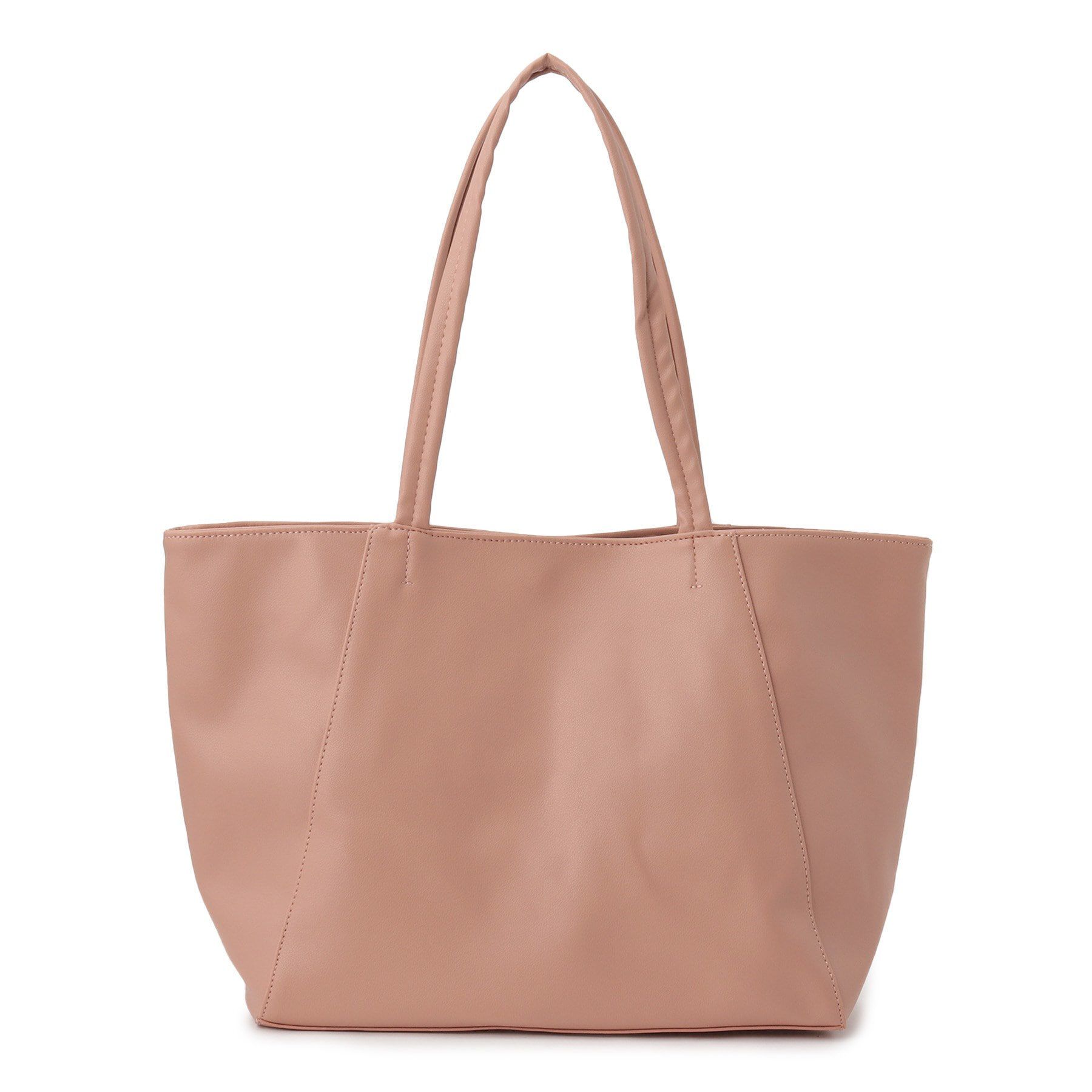 Ober Tashe「＼6色から選べる♪／軽量 大人A4トートバッグ　大容量」|トートバッグ|ﾋﾟﾝｸ(072)